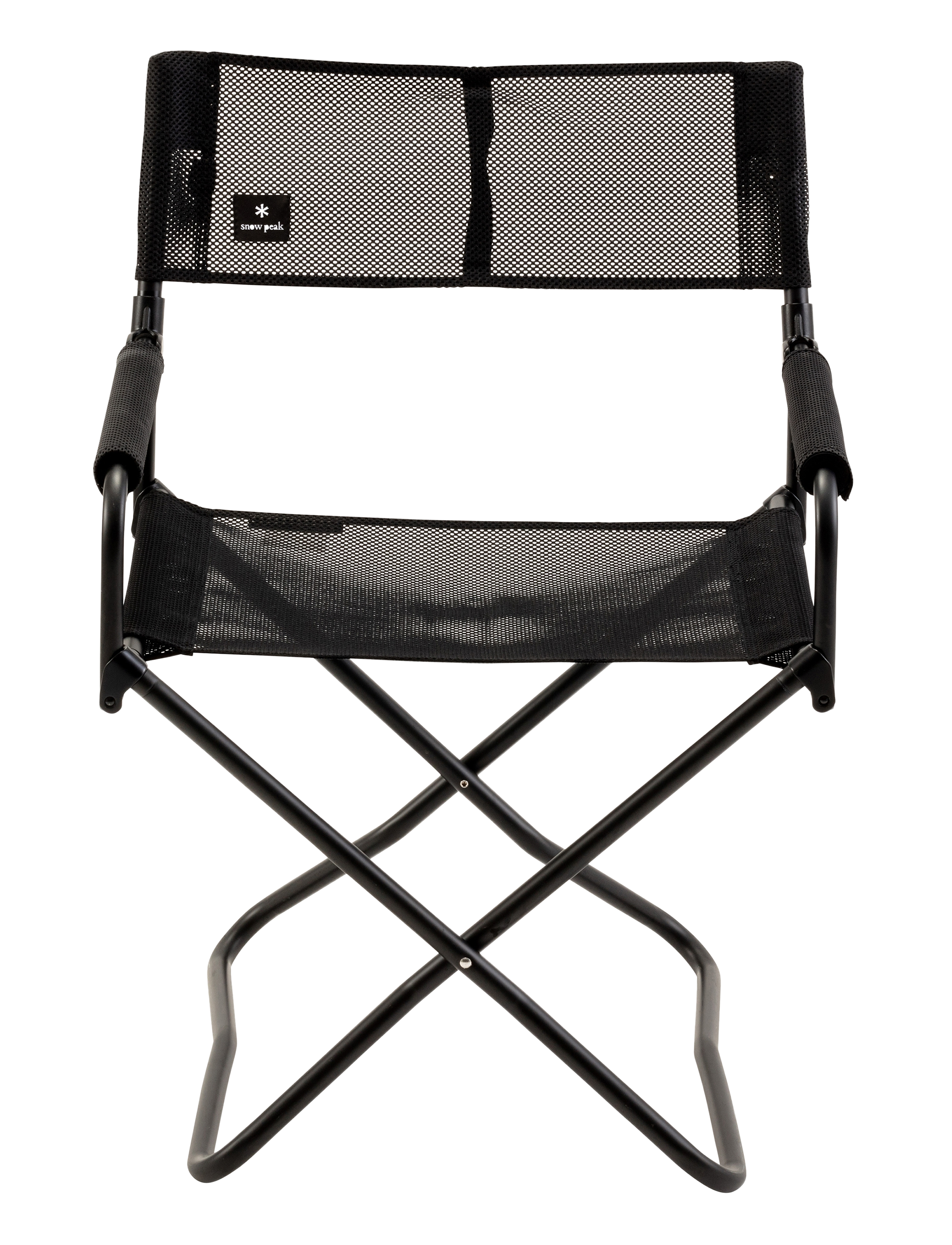 SNOW PEAK - Mesh FD Chair Black - black - 2