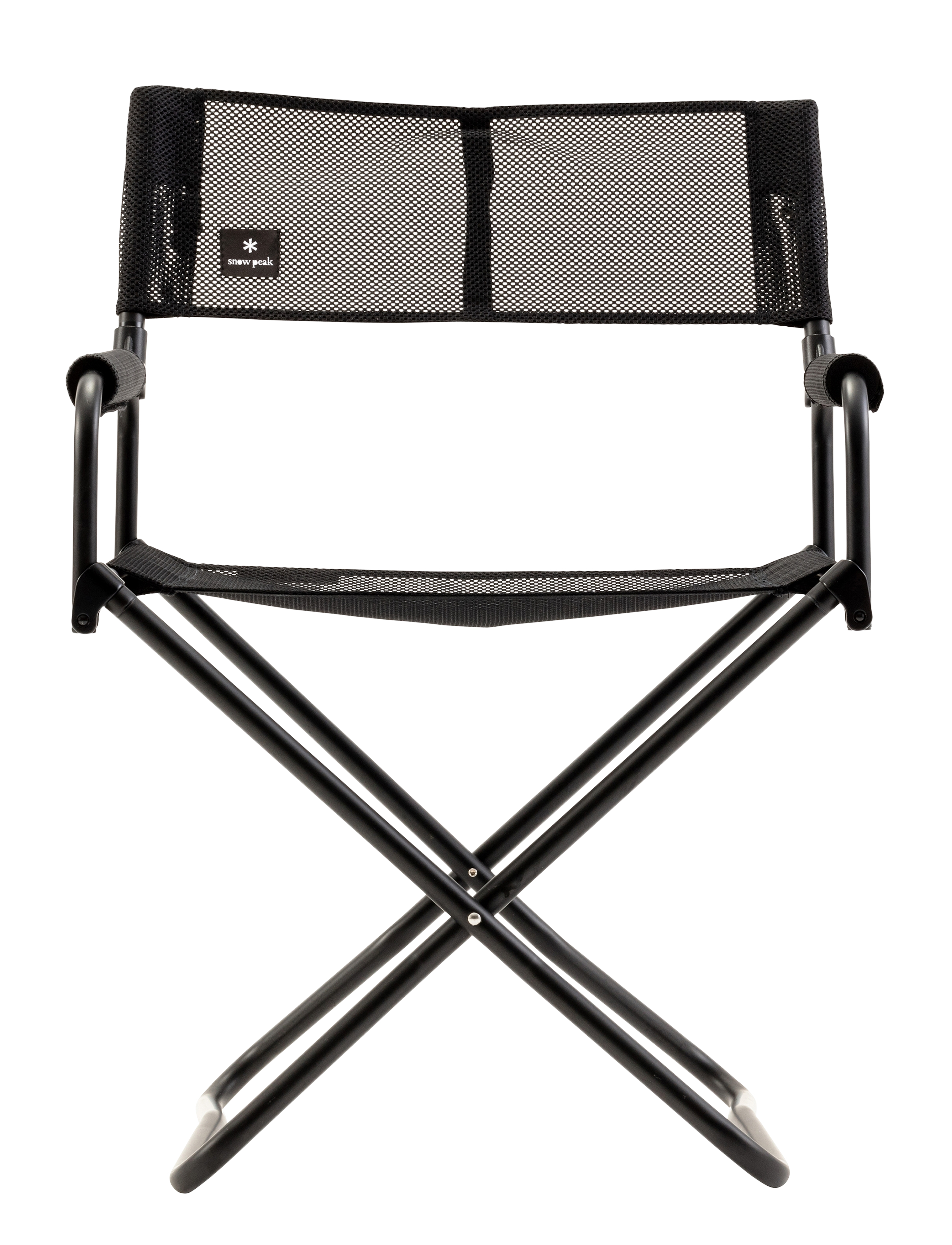 SNOW PEAK - Mesh FD Chair Black - black - 4