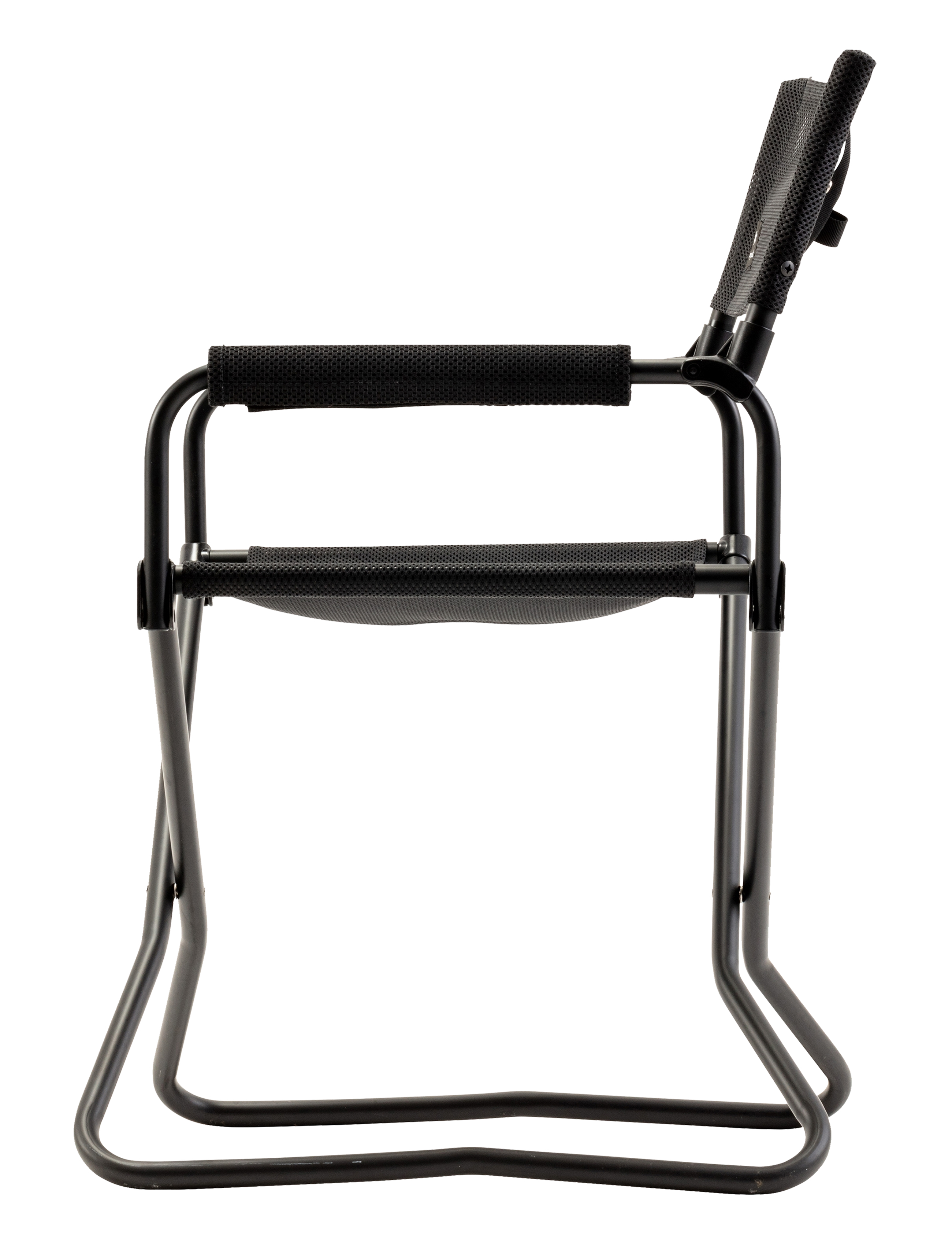 SNOW PEAK - Mesh FD Chair Black - black - 5