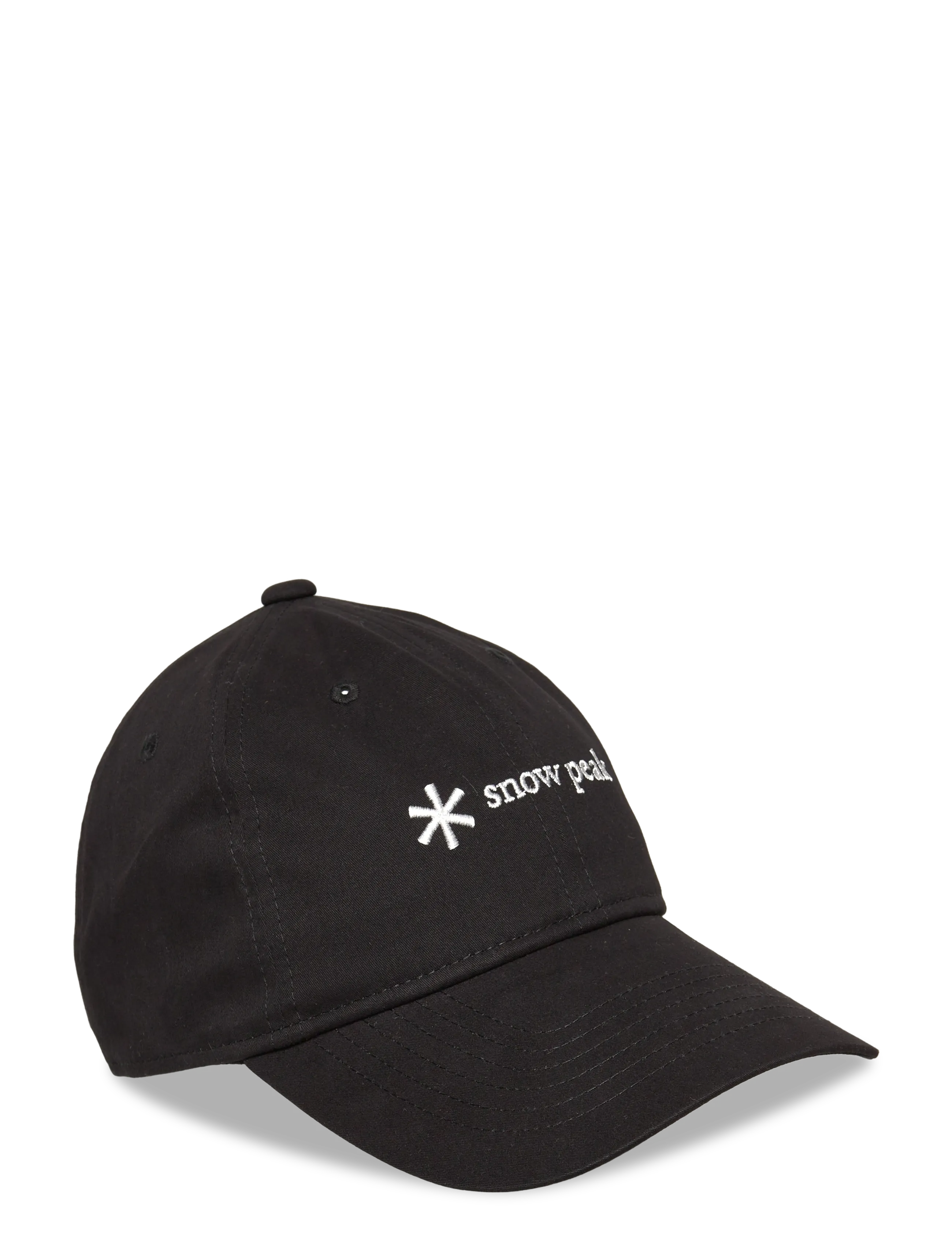 SNOW PEAK Nsd Logo Basecap Schwarz - M - Herren