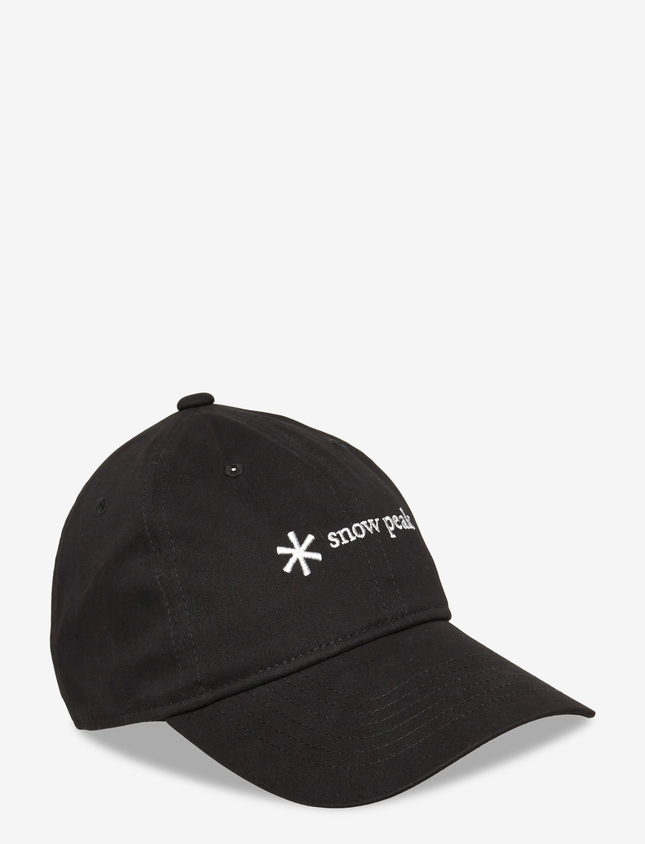 SNOW PEAK - NSD Logo Cap - kappen - black - 0