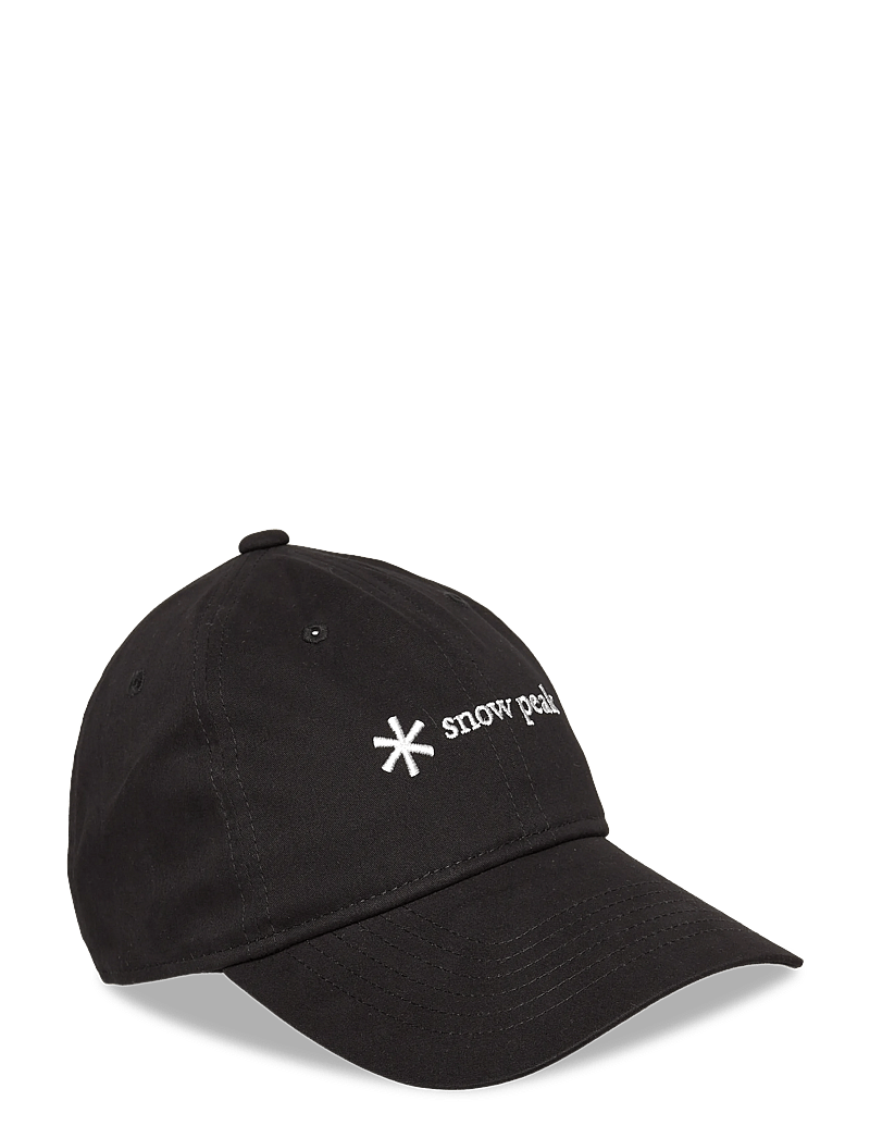 SNOW PEAK - NSD Logo Cap - kappen - black - 0
