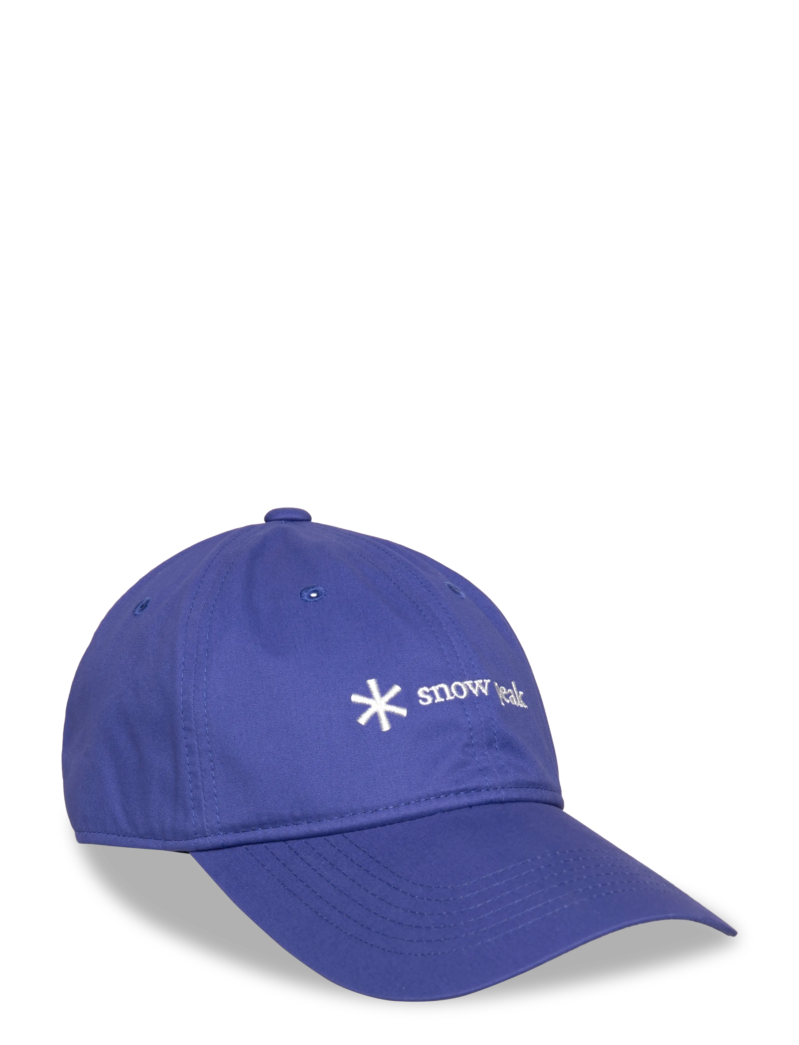 SNOW PEAK NSD Logo Cap - Aksesuarai - BLUE / blue