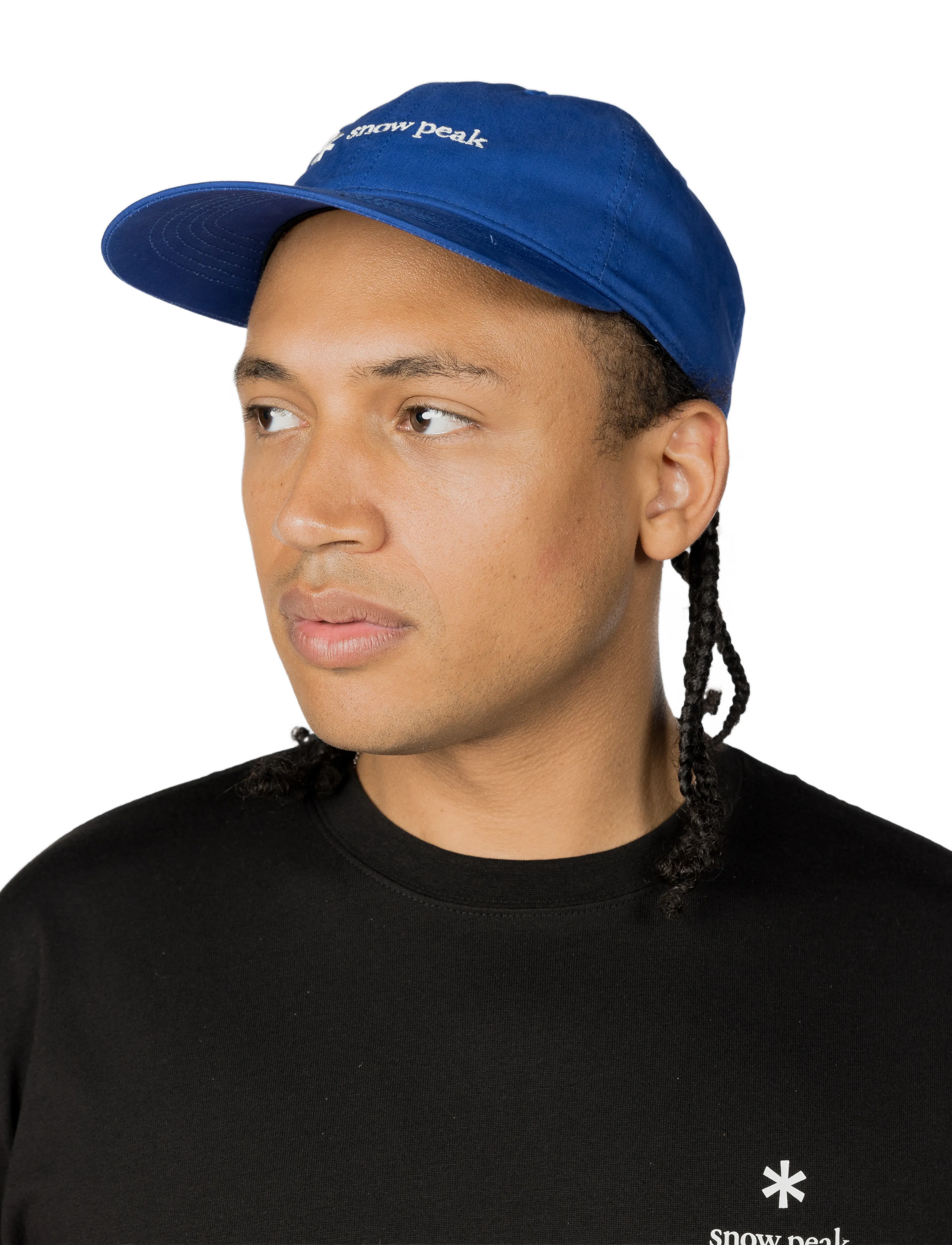SNOW PEAK Nsd Logo Cap, L, Blue, Sport Accessories > Sport Caps, Herre