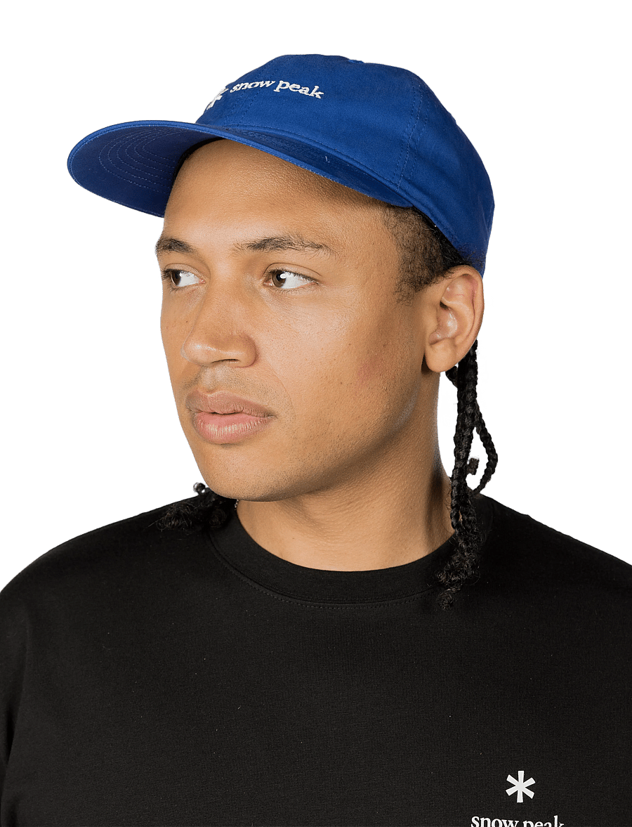 SNOW PEAK - NSD Logo Cap - caps - blue - 0