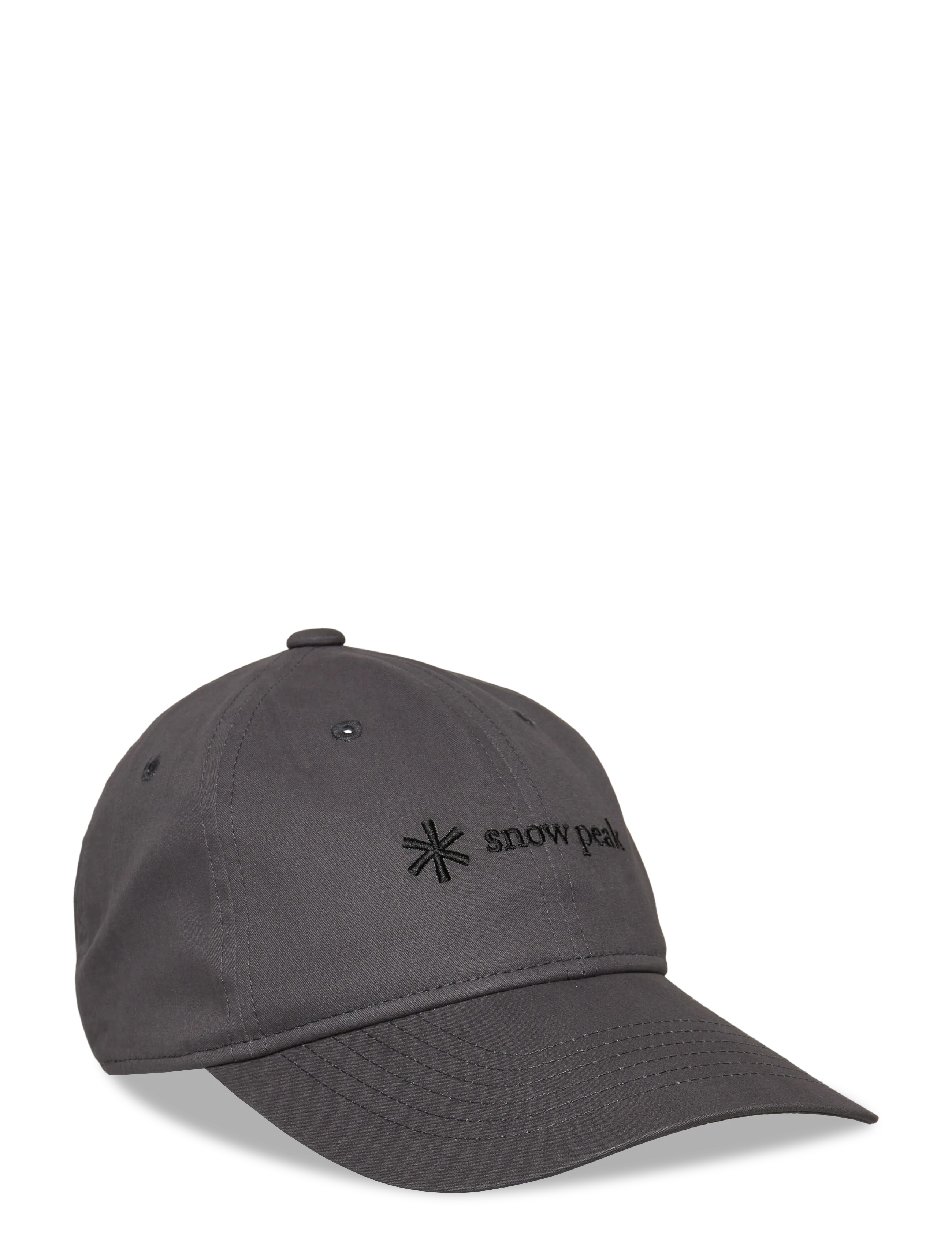 SNOW PEAK Nsd Logo Basecap Grau - L - Herren