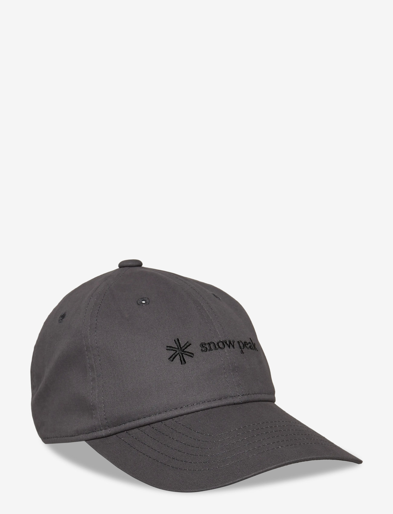 SNOW PEAK - NSD Logo Cap - nokamütsid - charcoal - 0