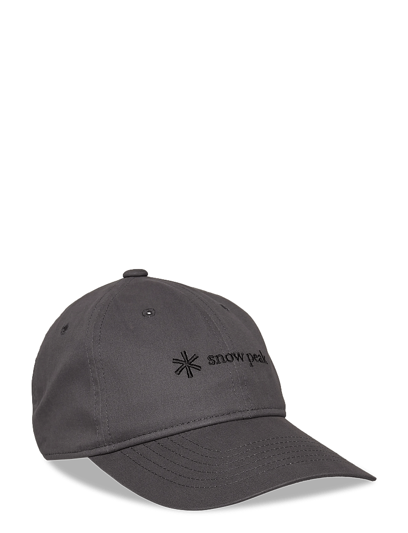 SNOW PEAK - NSD Logo Cap - nokamütsid - charcoal - 0