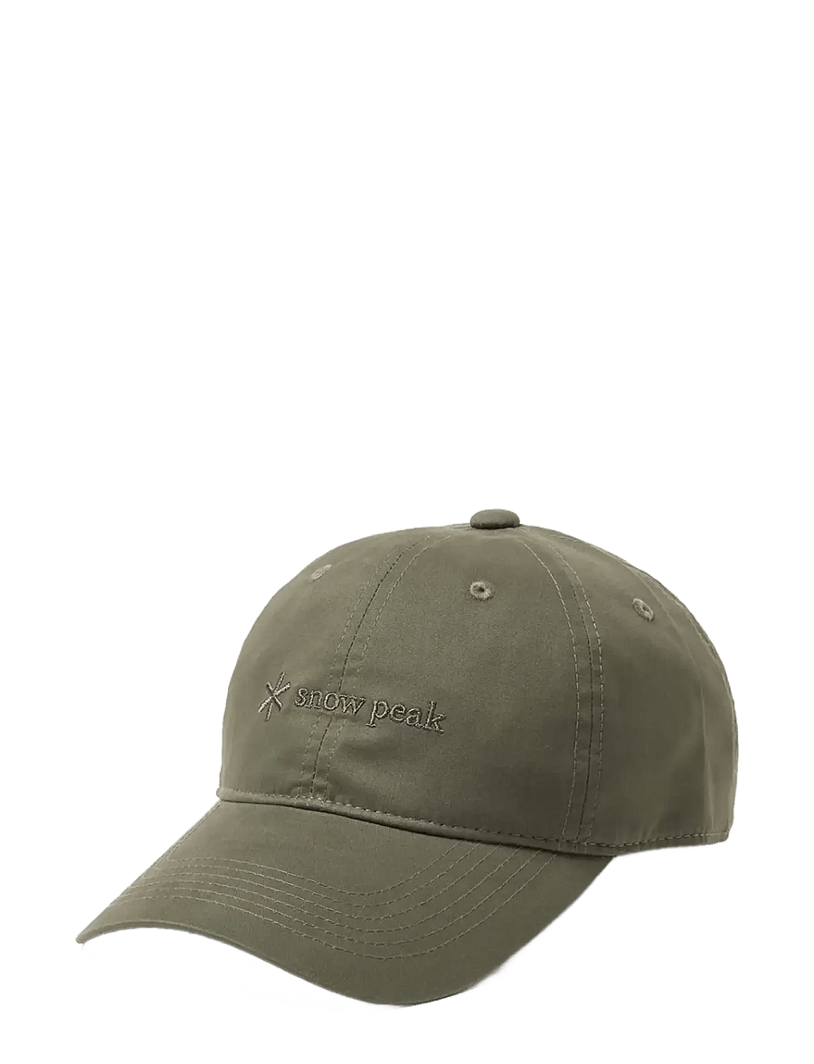 SNOW PEAK - NSD Logo Cap - nokamütsid - dark olive - 0