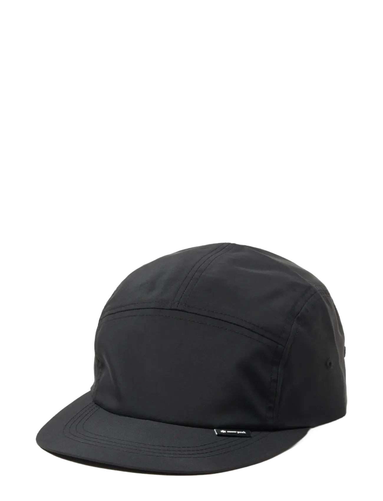 SNOW PEAK New Standard Jet Cap - Aksesuarai - BLACK / black