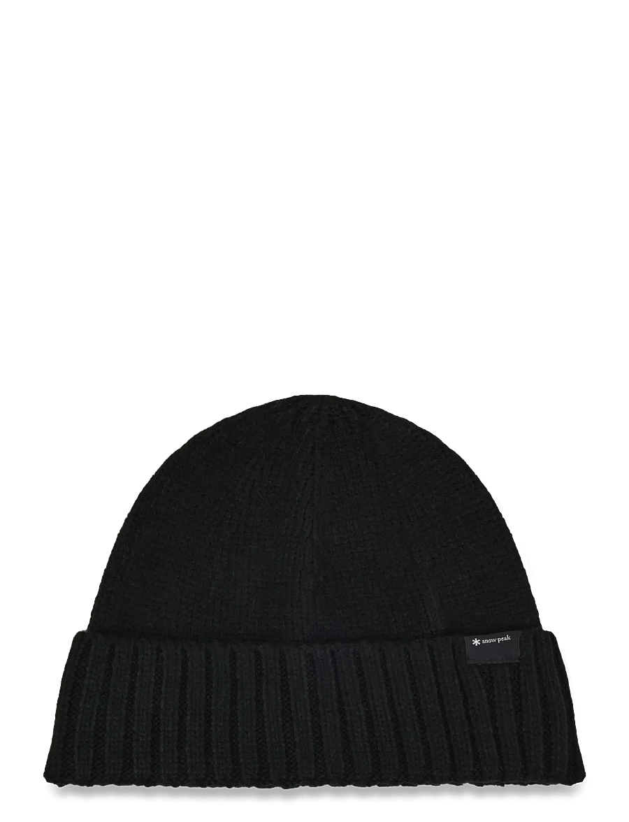 SNOW PEAK - NSD Knit Cap - accessories - black - 0
