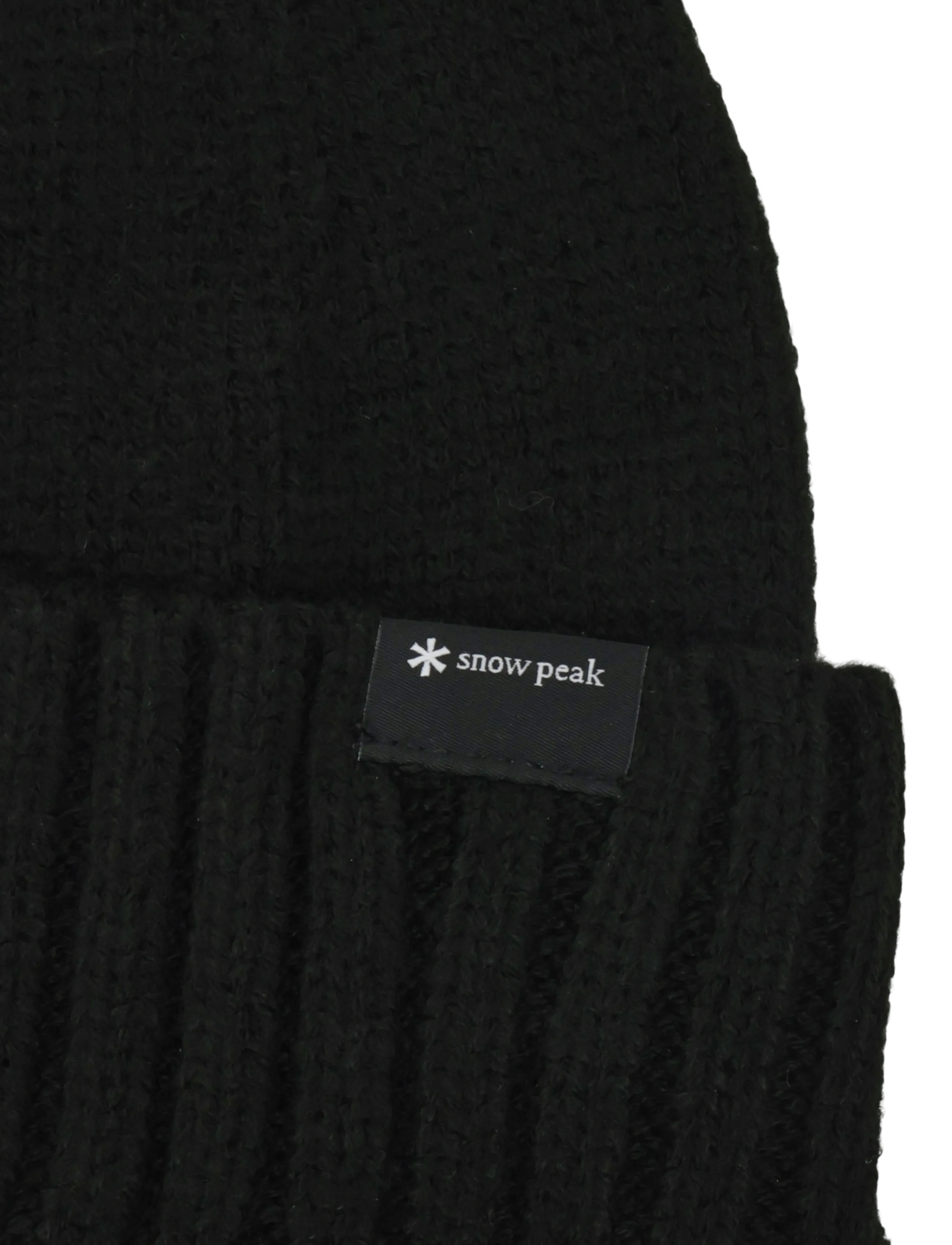 SNOW PEAK - NSD Knit Cap - die niedrigsten preise - black - 2