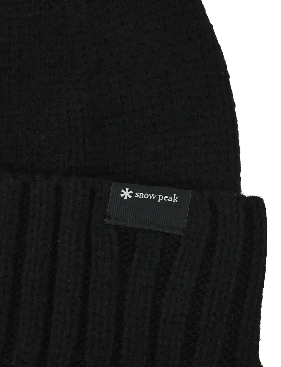 SNOW PEAK - NSD Knit Cap - accessories - black - 2