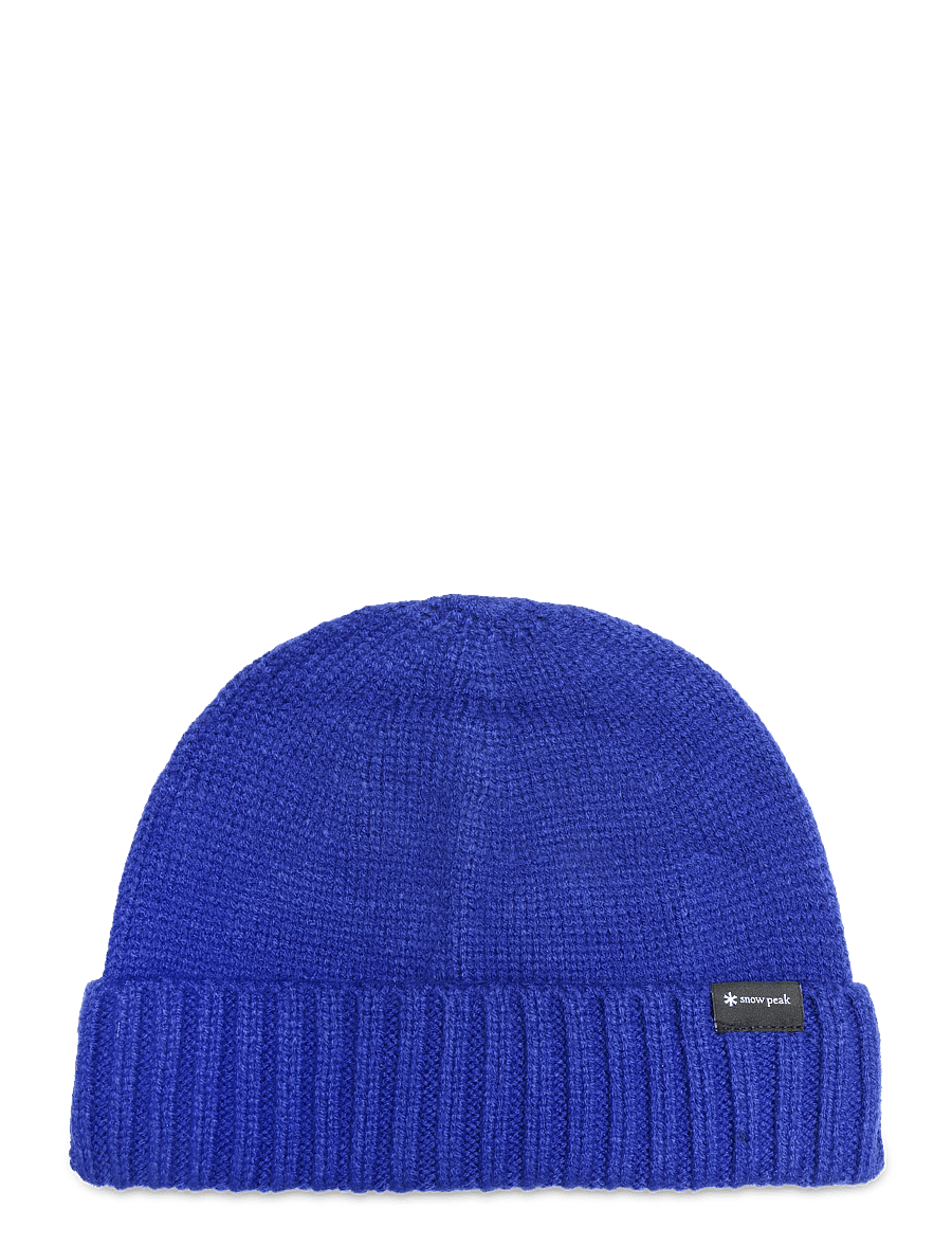 SNOW PEAK - NSD Knit Cap - accessories - blue - 0