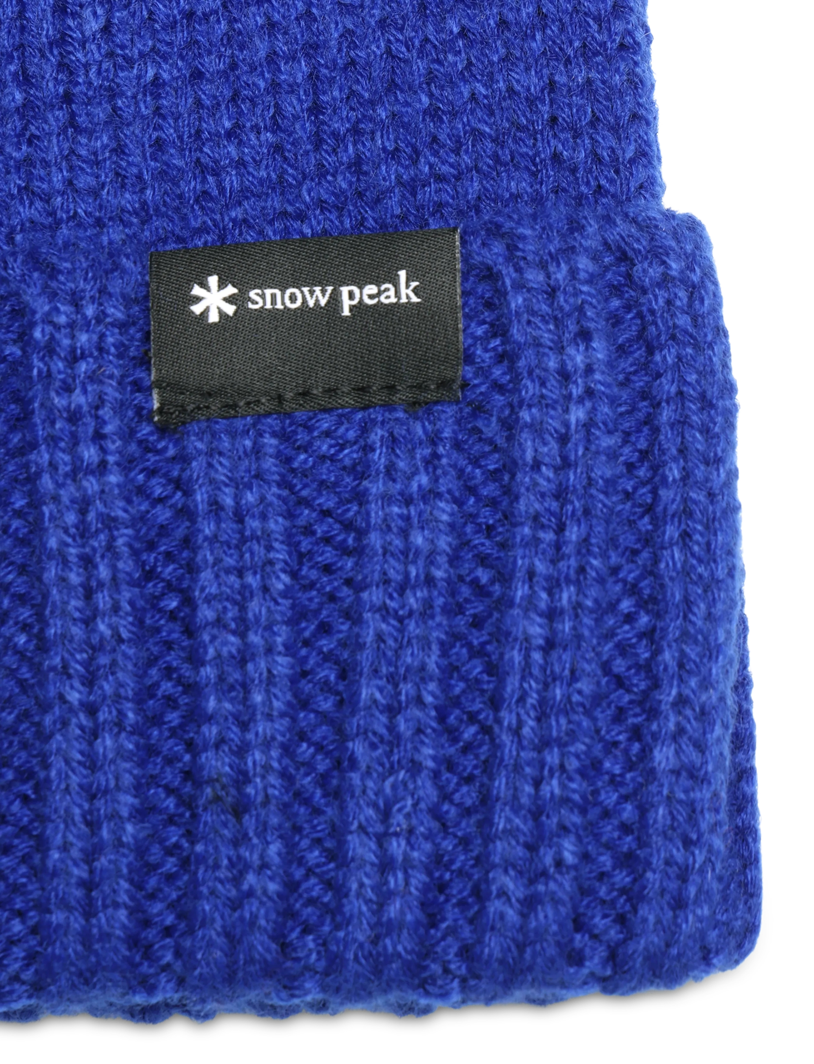 SNOW PEAK - NSD Knit Cap - die niedrigsten preise - blue - 2