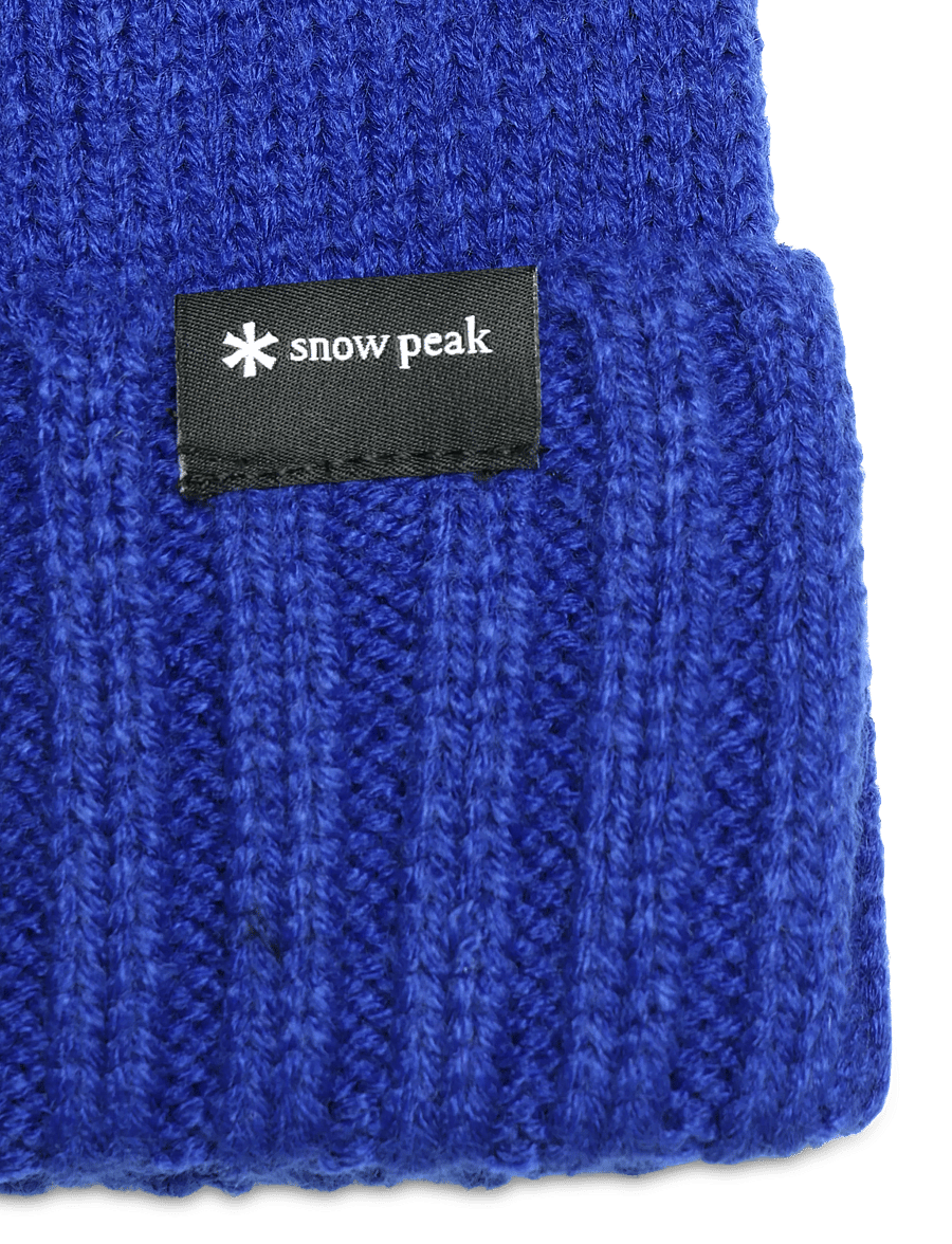 SNOW PEAK - NSD Knit Cap - accessories - blue - 2