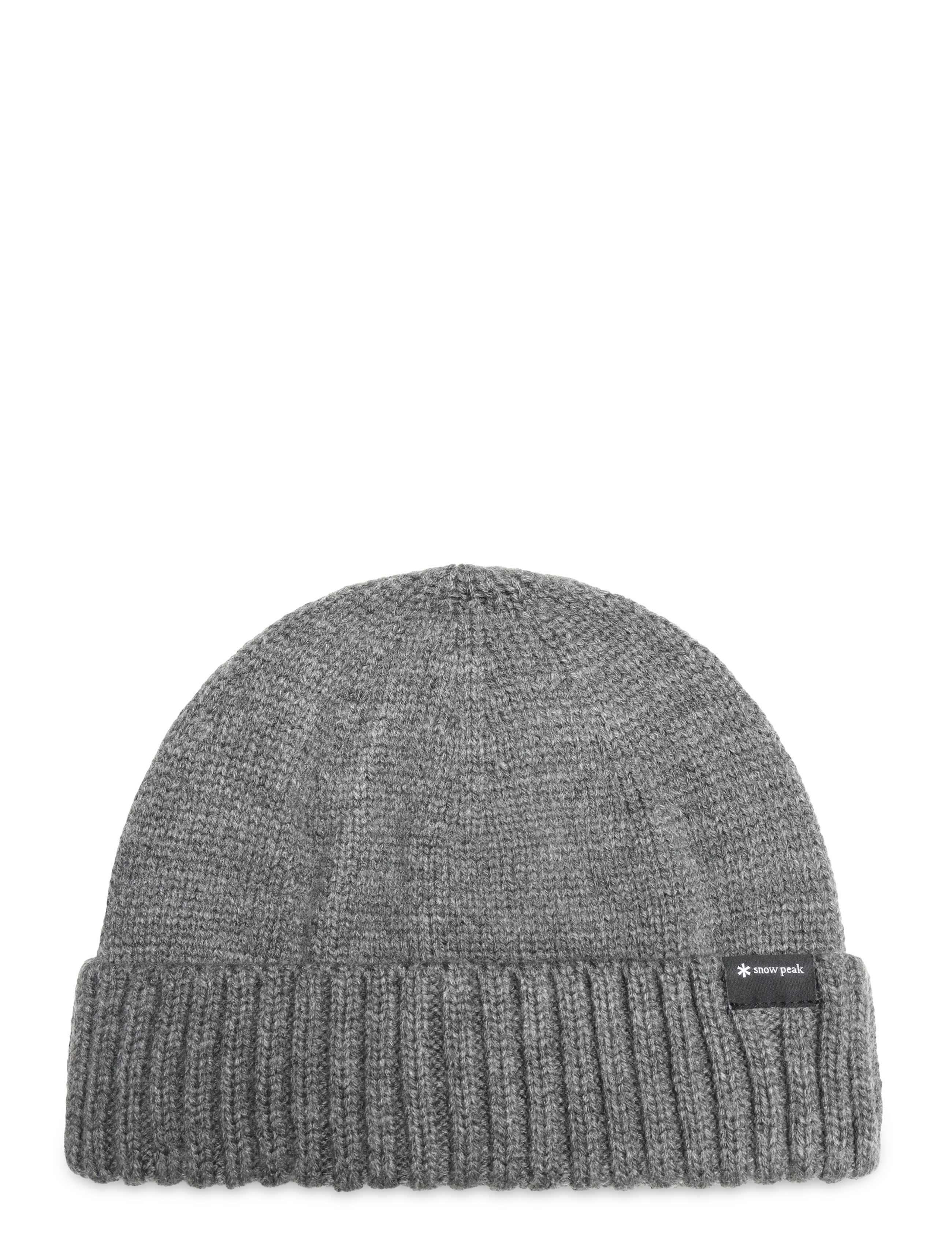 SNOW PEAK NSD Knit Cap - Mützen - CHARCOAL / grey
