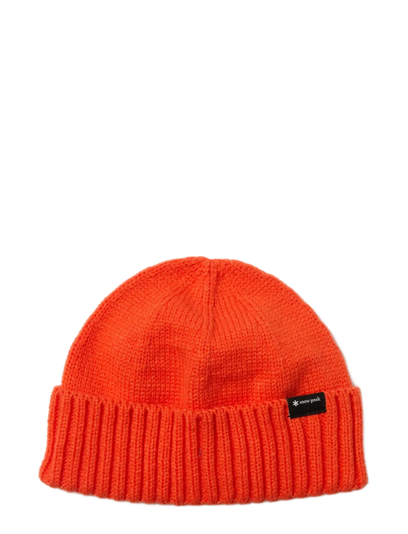 SNOW PEAK NSD Knit Cap - SNOW PEAK - ORANGE / orange