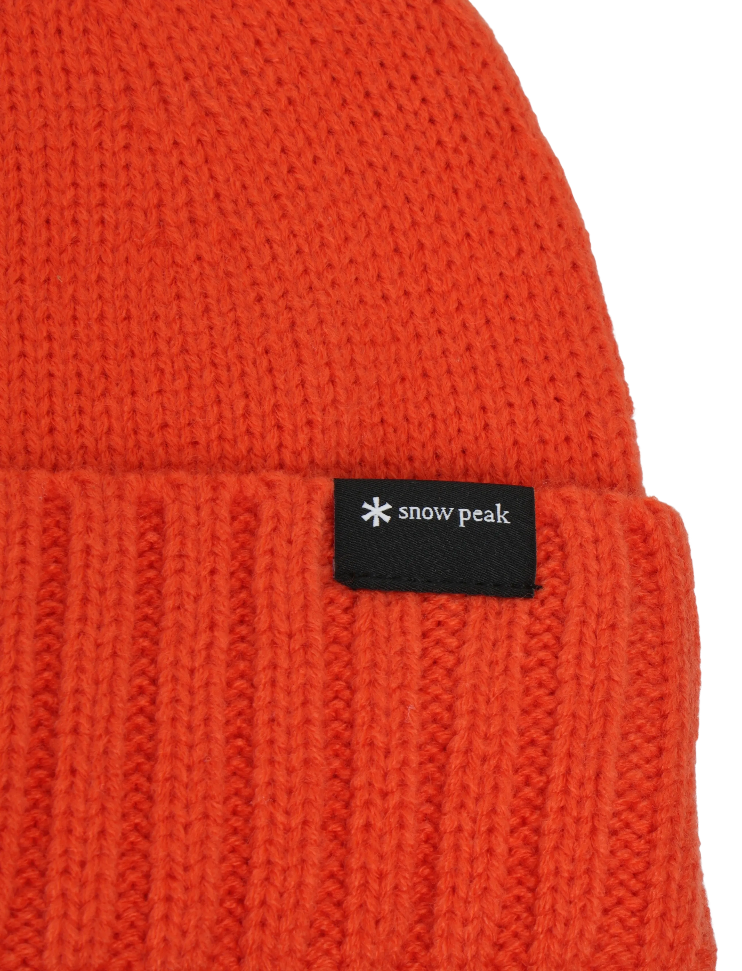 SNOW PEAK - NSD Knit Cap - die niedrigsten preise - orange - 2