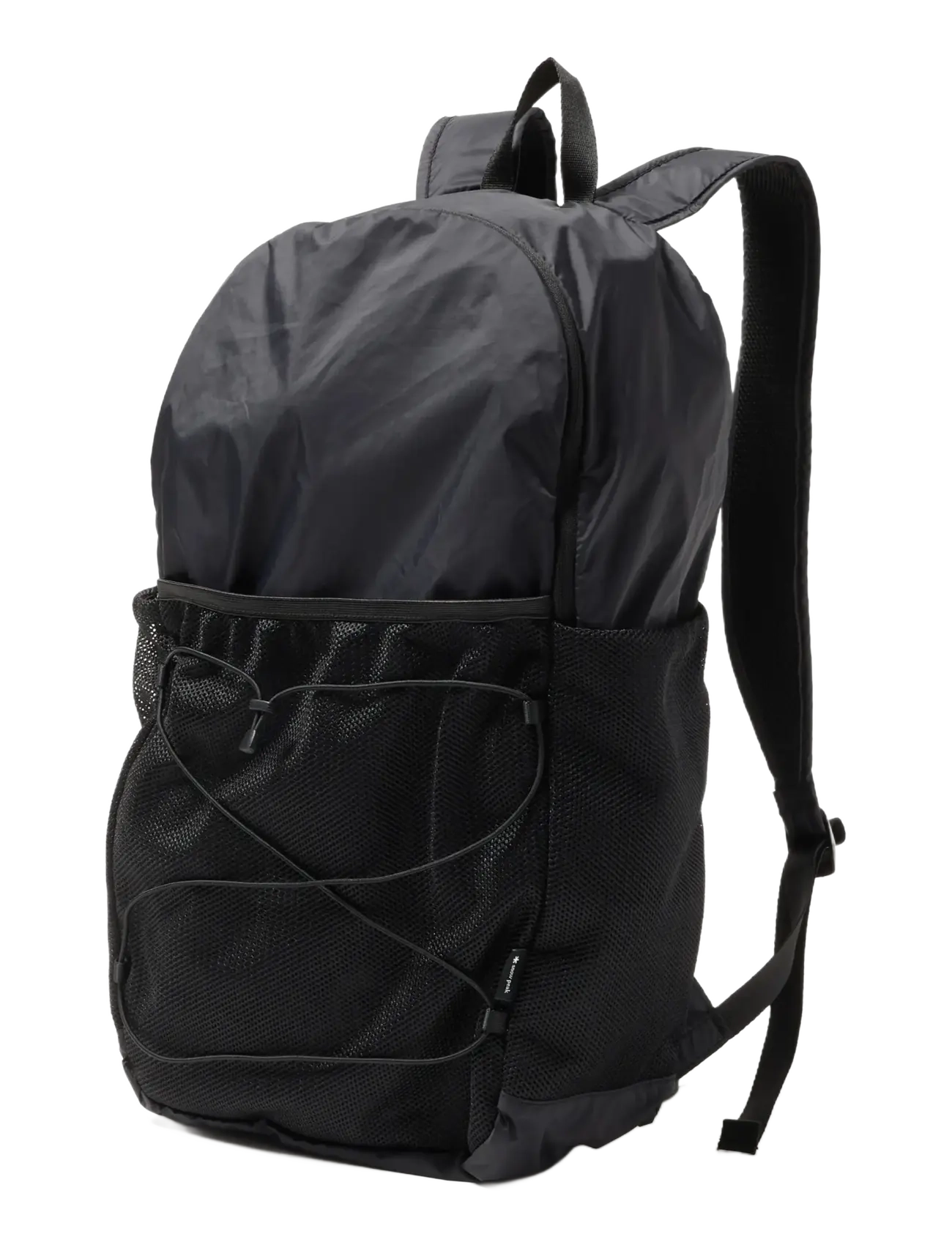SNOW PEAK NSD Packable Backpack - Rygsække - BLACK / black