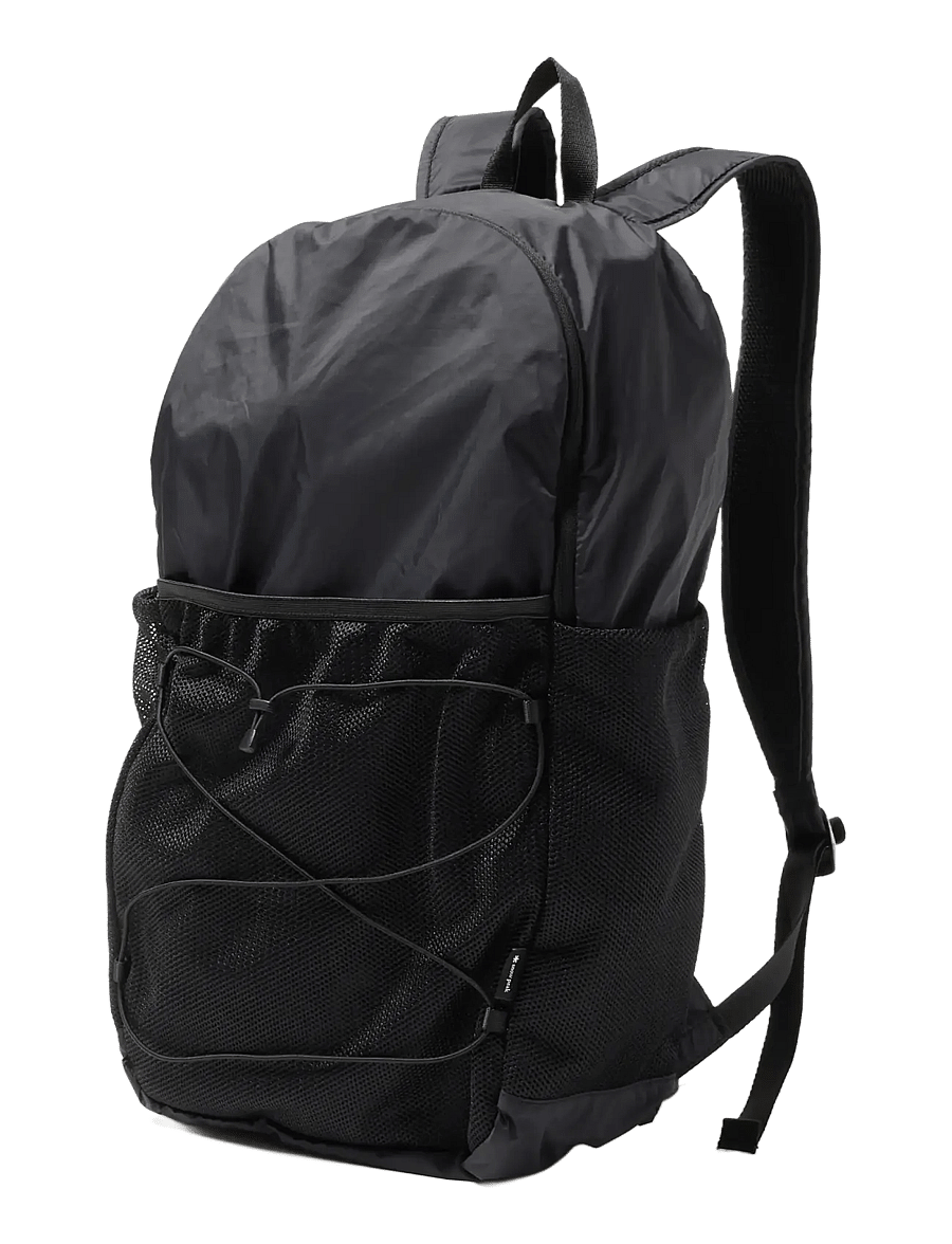 SNOW PEAK - NSD Packable Backpack - spordiseljakotid - black - 1