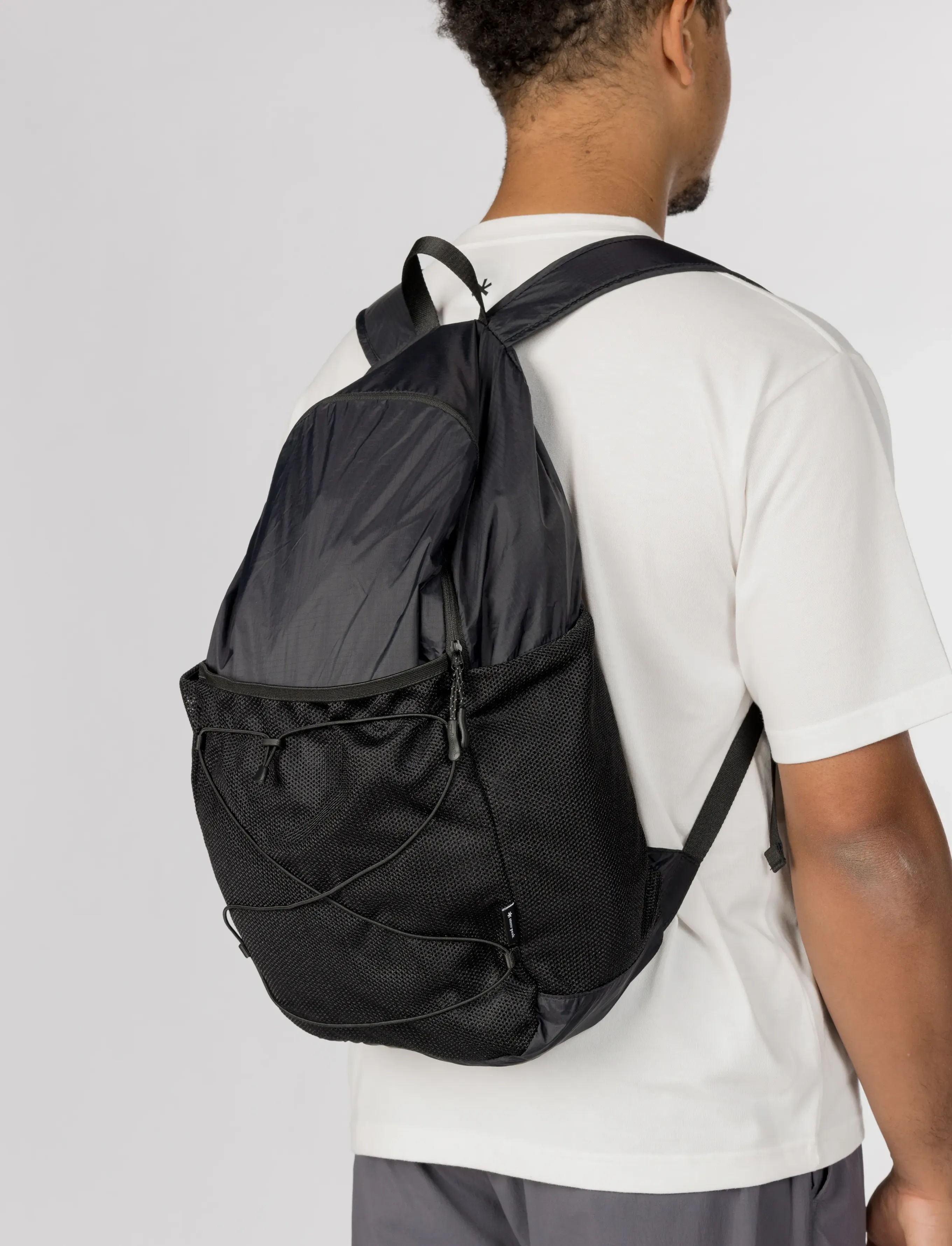SNOW PEAK Nsd Packable Backpack, One Size, Black, Sport Training Bags > Sport Backpacks, Herre