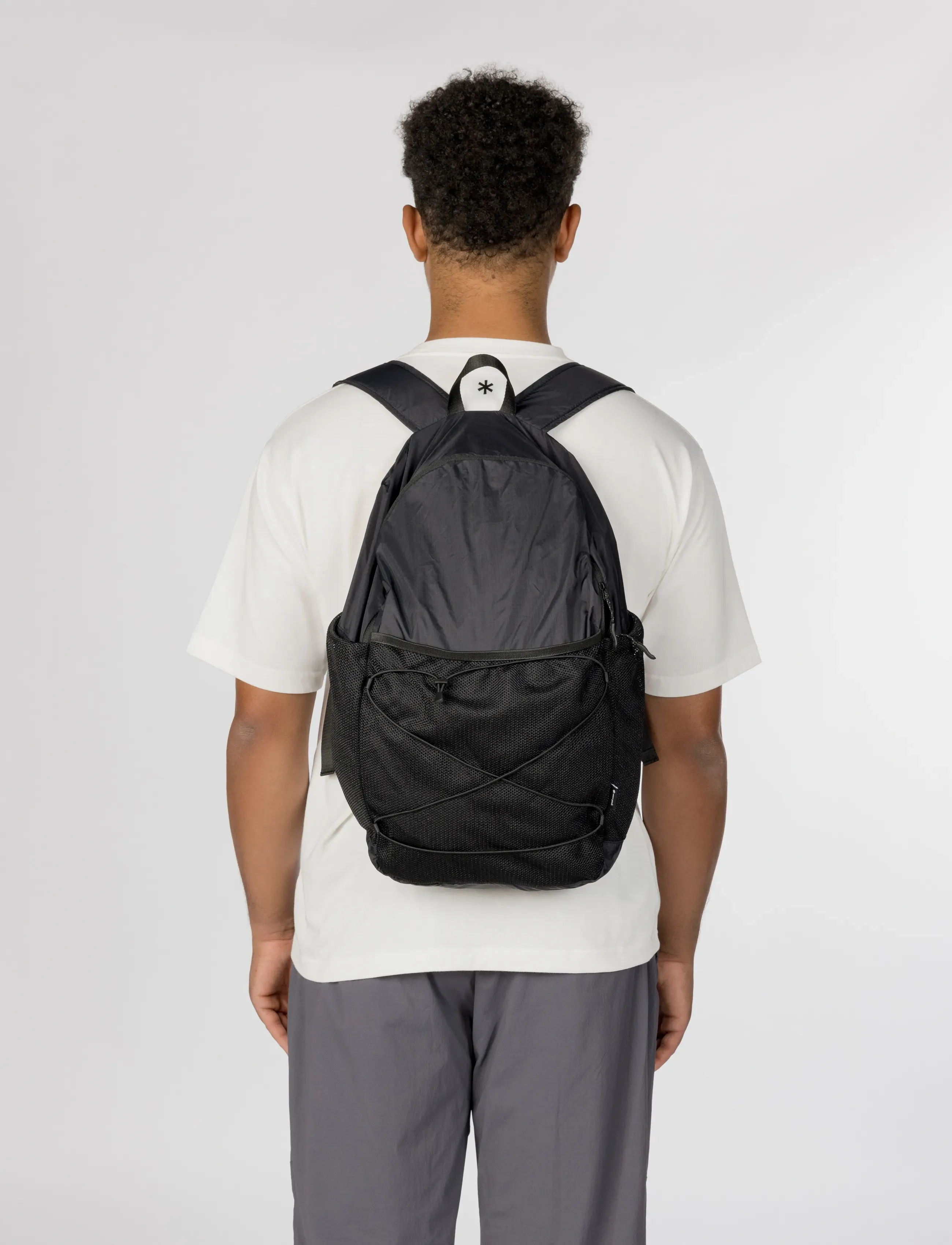 SNOW PEAK - NSD Packable Backpack - spordiseljakotid - black - 2