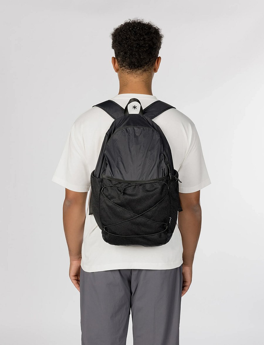SNOW PEAK - NSD Packable Backpack - spordiseljakotid - black - 2
