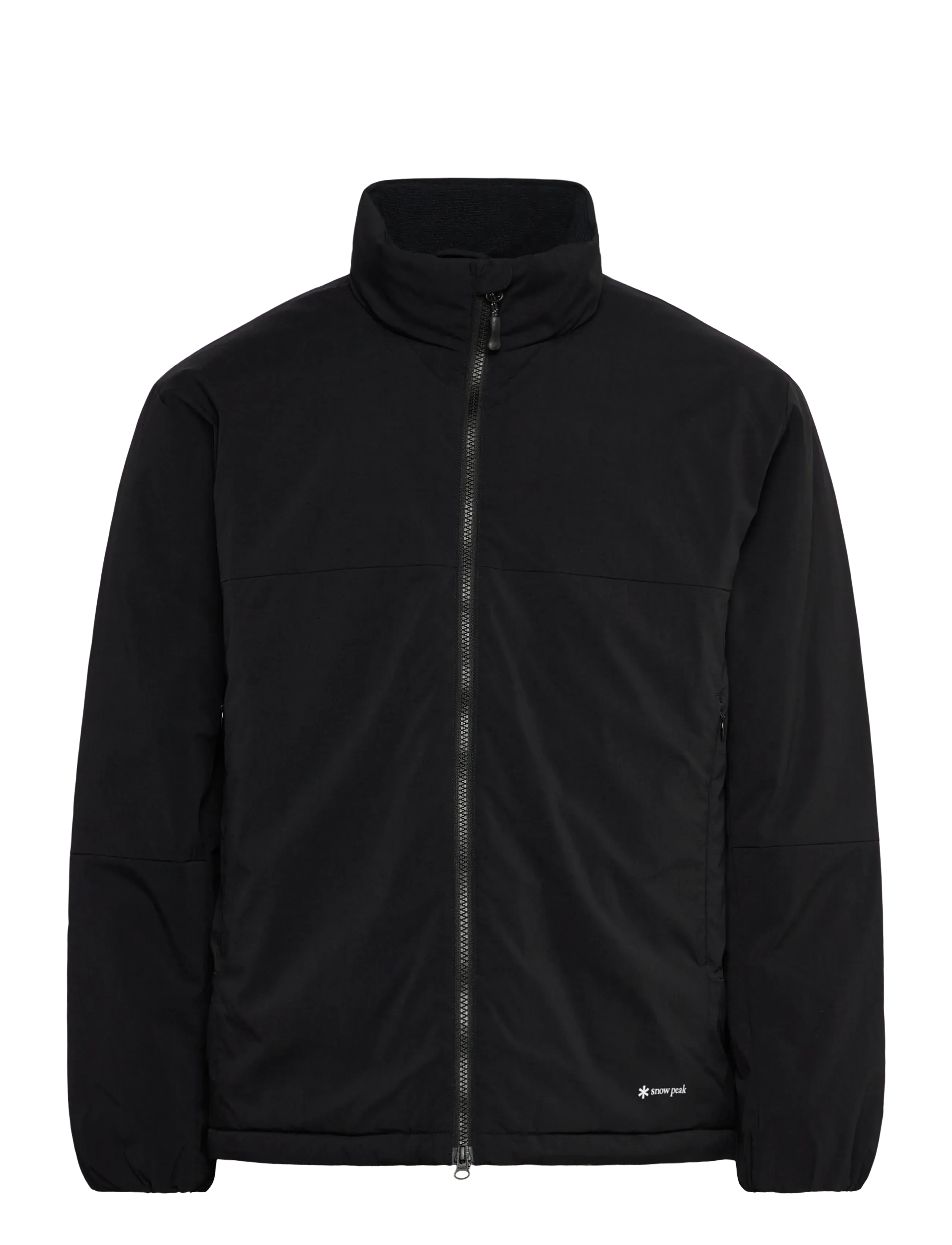 SNOW PEAK Nsd Gefüttert Jacke Schwarz - L - Herren