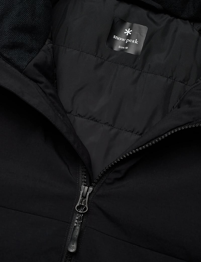 SNOW PEAK - NSD Padded Jacket - outdoor jacken - black - 2