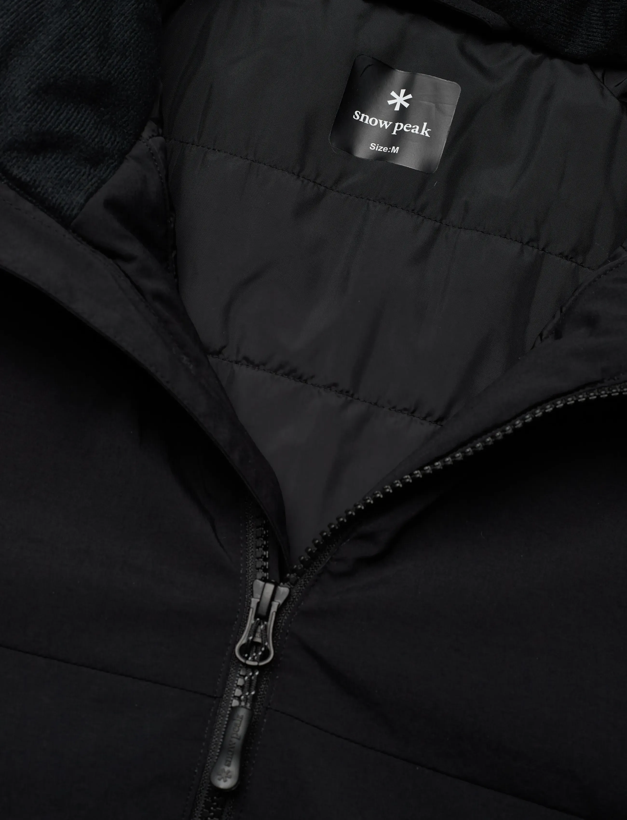 SNOW PEAK - NSD Padded Jacket - friluftsjackor - black - 2