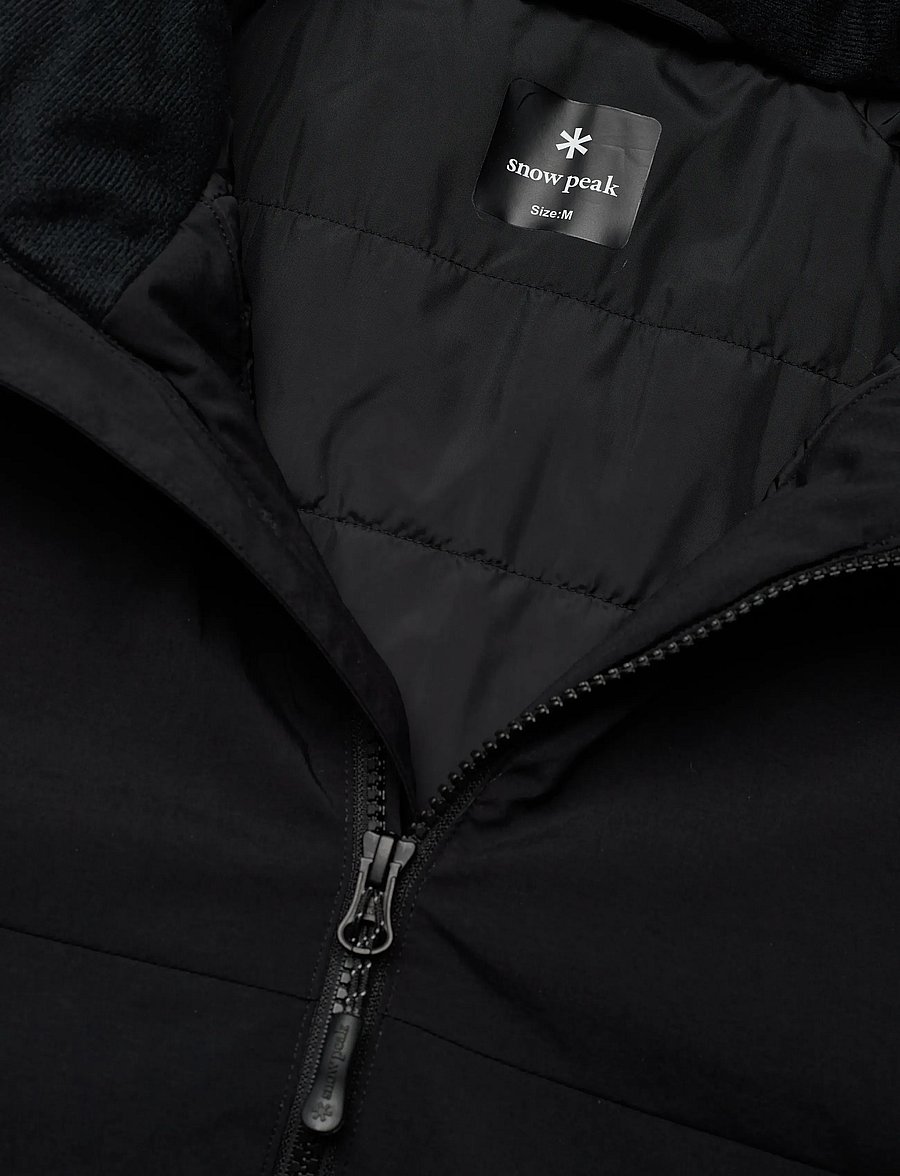 SNOW PEAK - NSD Padded Jacket - kurtki outdoorowe - black - 2