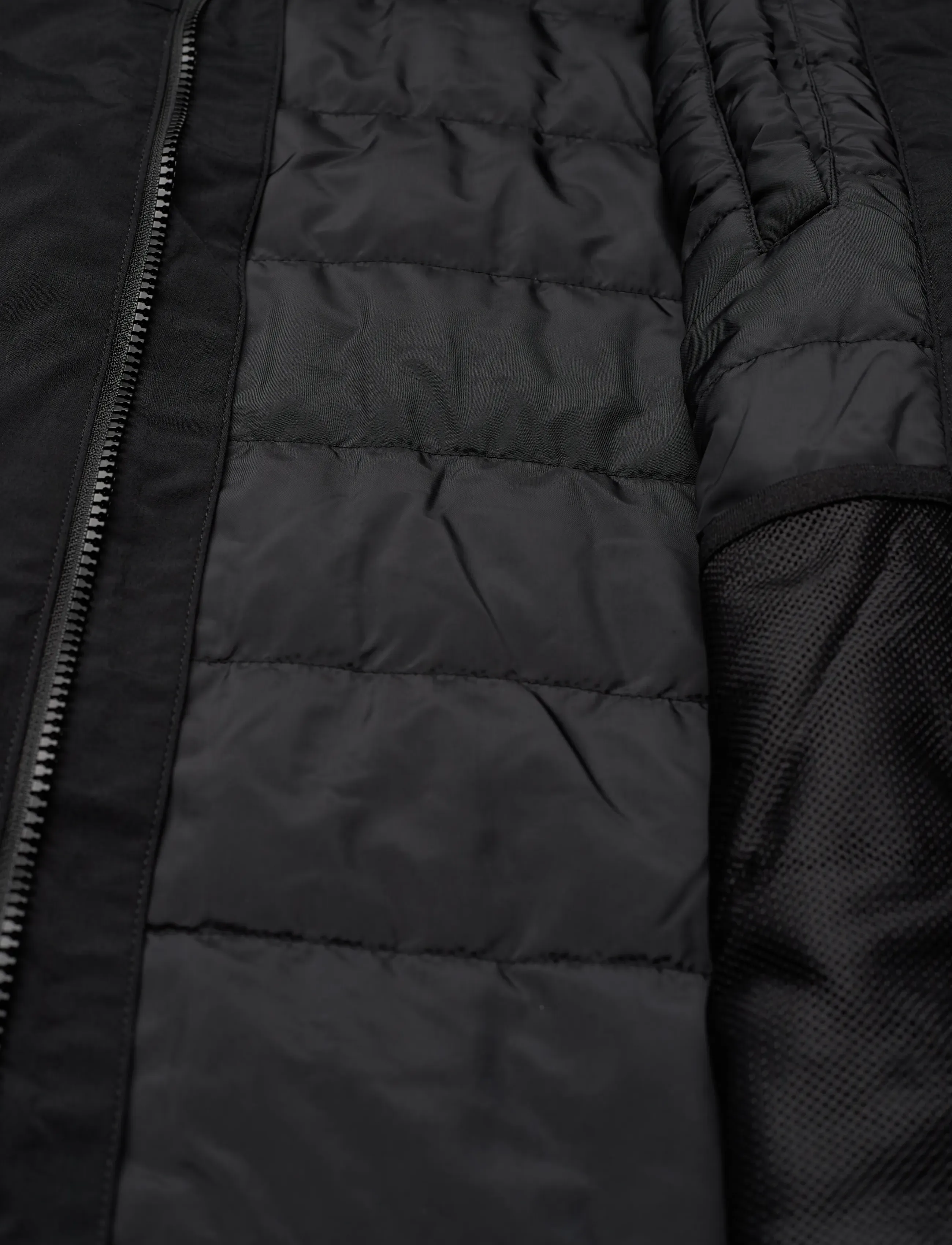 SNOW PEAK - NSD Padded Jacket - outdoor & rain jackets - black - 4