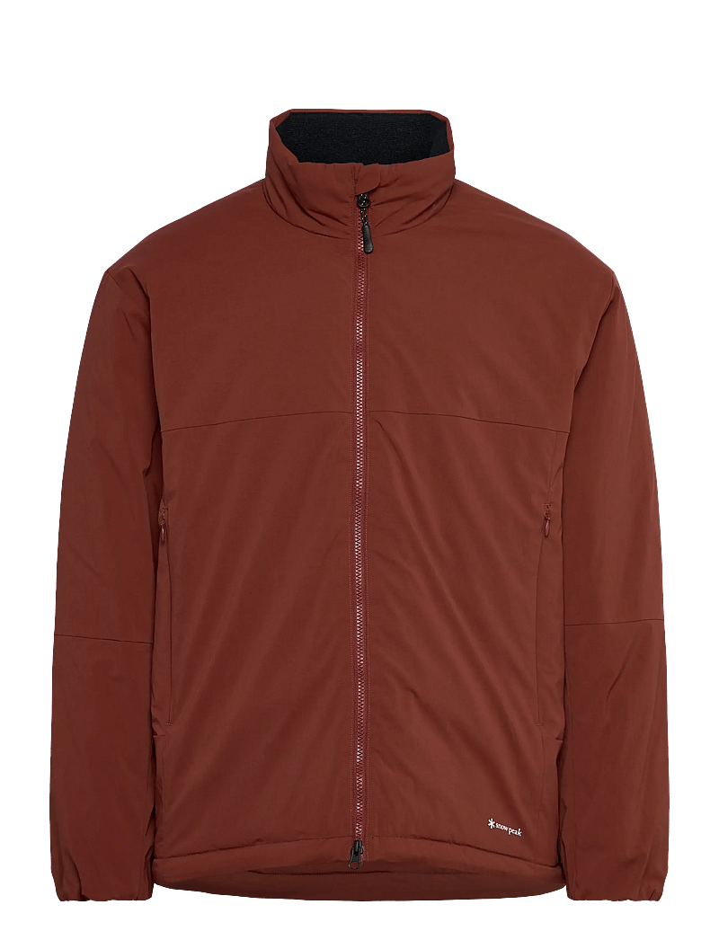 SNOW PEAK - NSD Padded Jacket - friluftsjakker - brown - 0