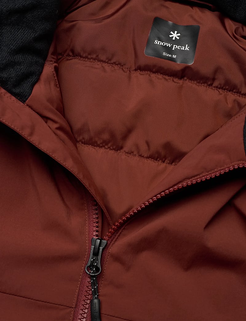 SNOW PEAK - NSD Padded Jacket - friluftsjakker - brown - 2