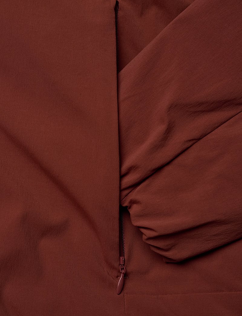 SNOW PEAK - NSD Padded Jacket - friluftsjakker - brown - 3