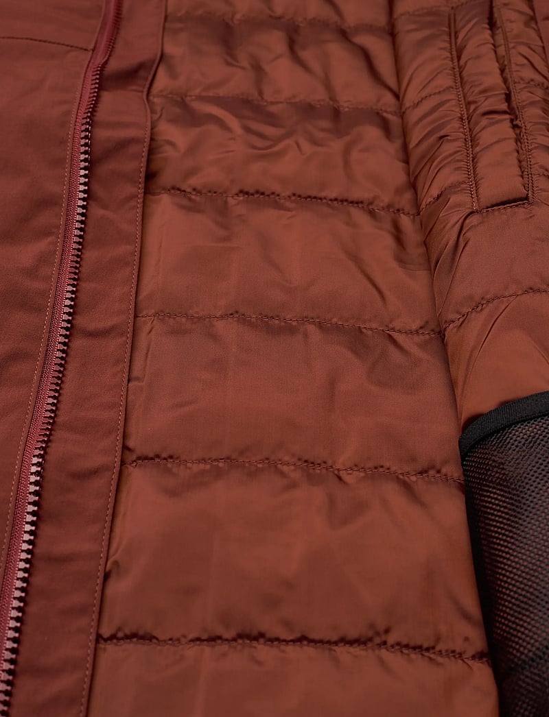 SNOW PEAK - NSD Padded Jacket - friluftsjakker - brown - 4