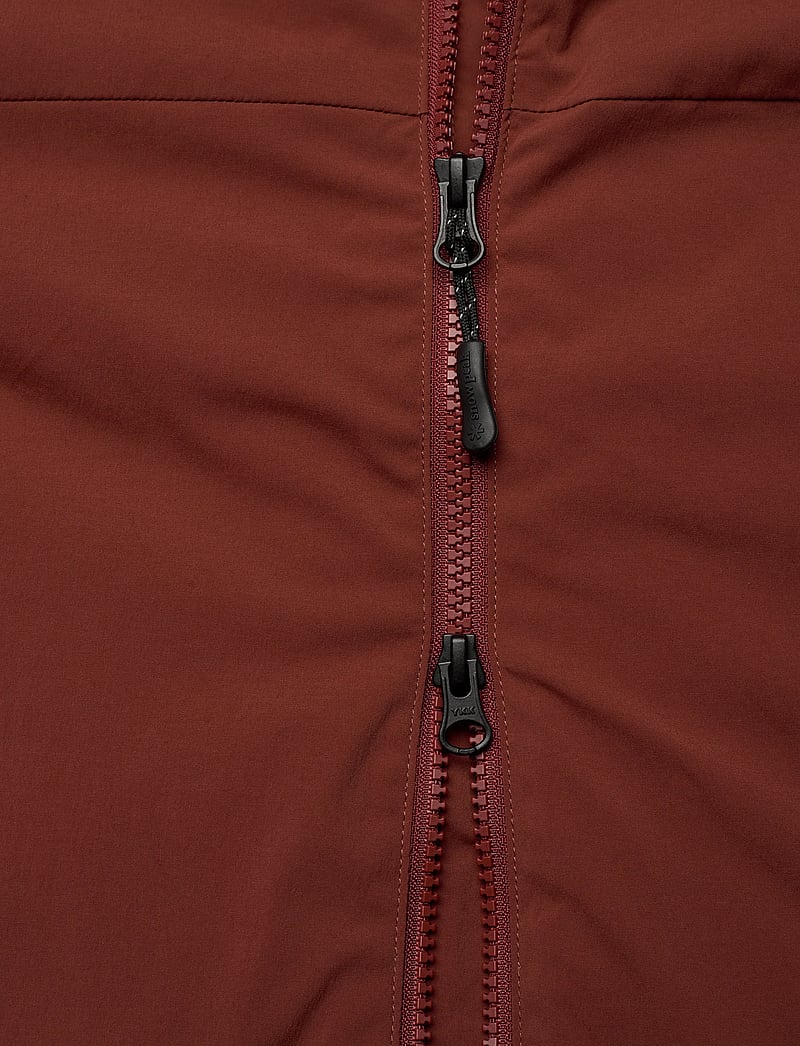 SNOW PEAK - NSD Padded Jacket - friluftsjakker - brown - 5