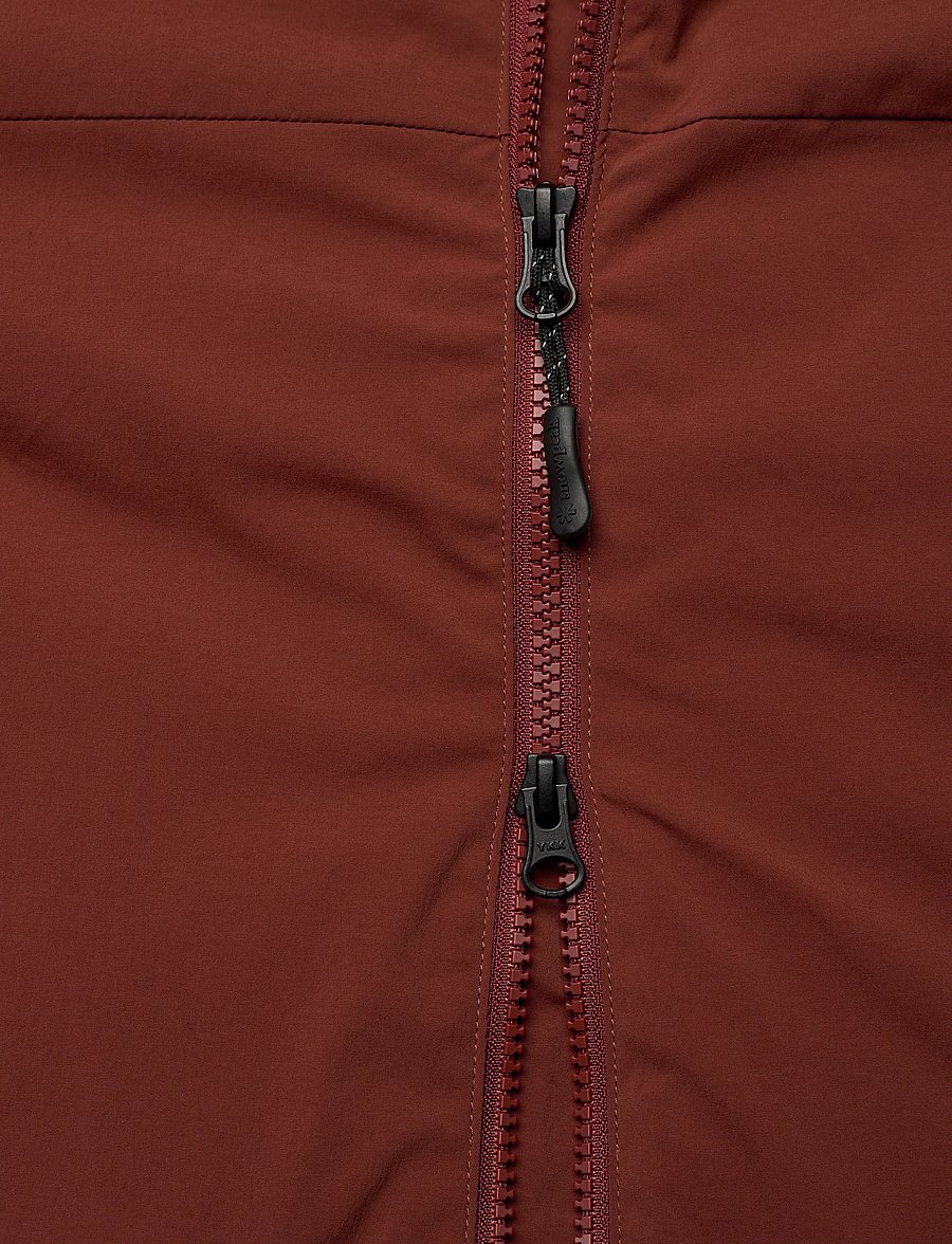 SNOW PEAK - NSD Padded Jacket - outdoor jacken - brown - 5