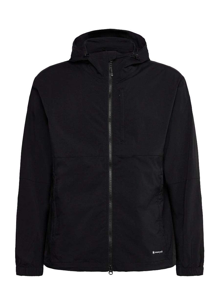 SNOW PEAK - NSD Utility Parka - black - 0