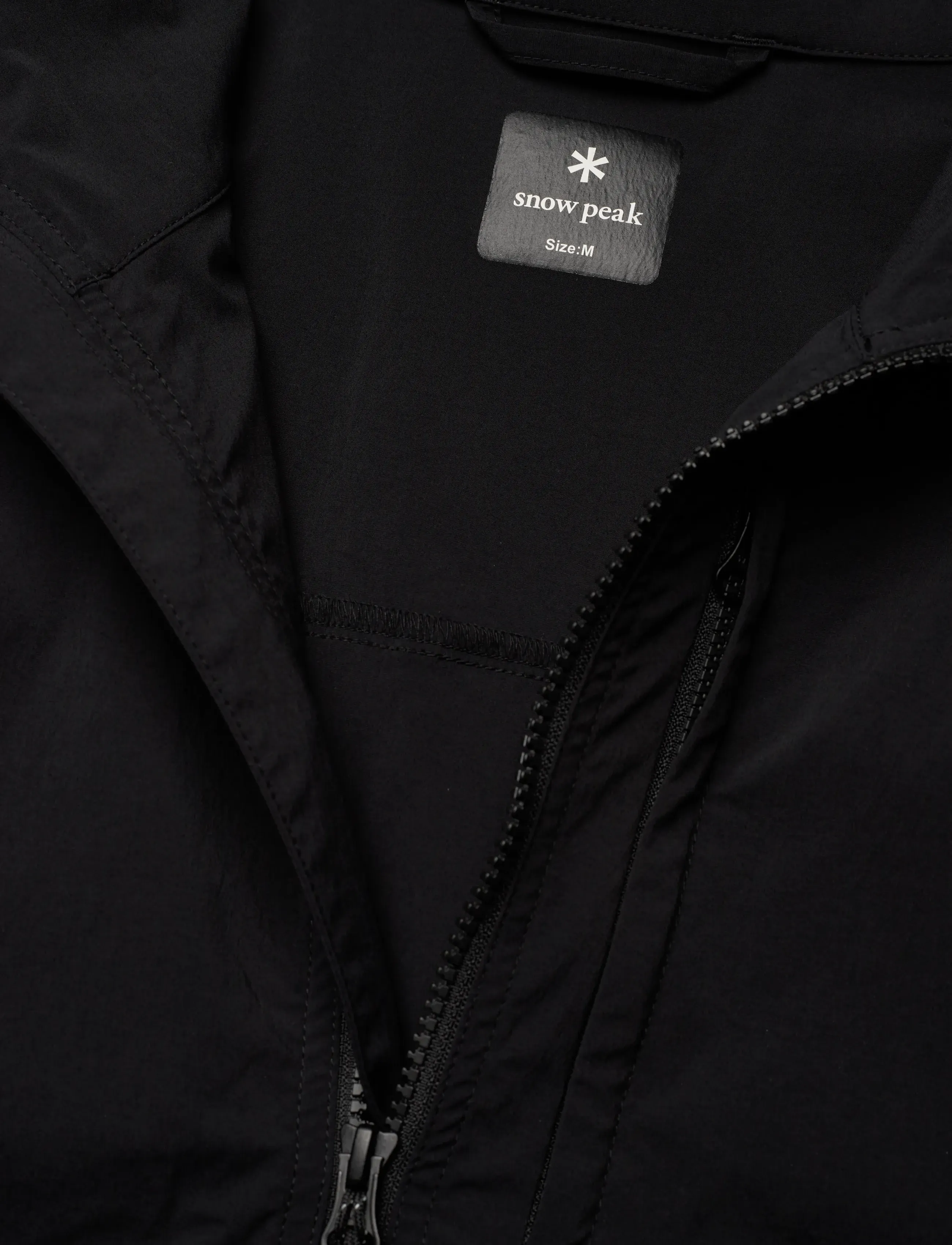 SNOW PEAK - NSD Utility Parka - sportjackor - black - 2