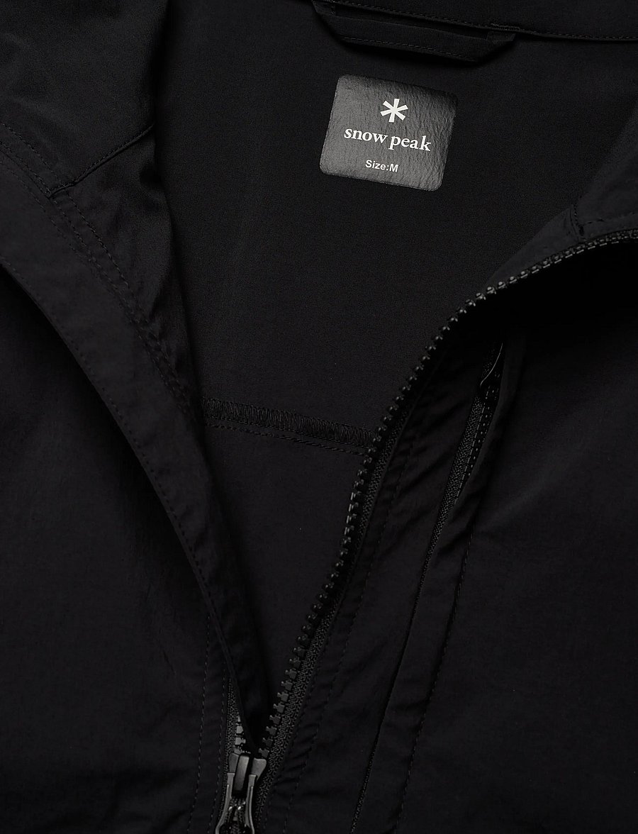 SNOW PEAK - NSD Utility Parka - black - 2