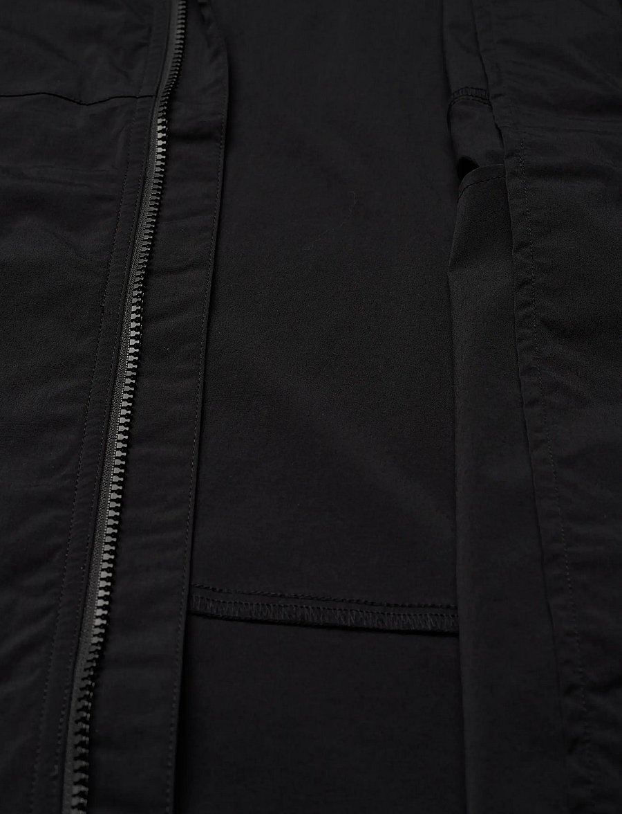 SNOW PEAK - NSD Utility Parka - black - 4