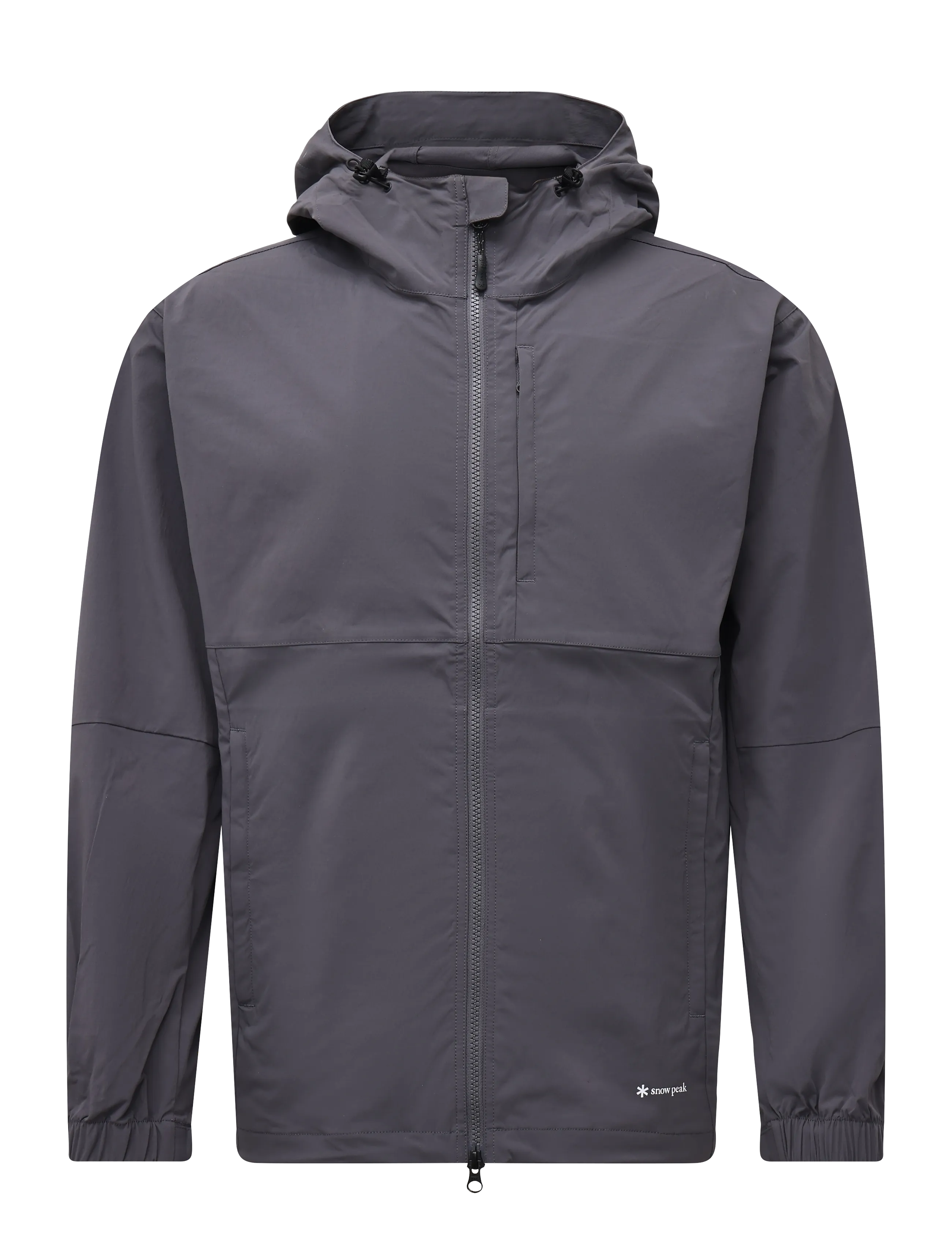 SNOW PEAK NSD Utility Parka - Riided - CHARCOAL / grey