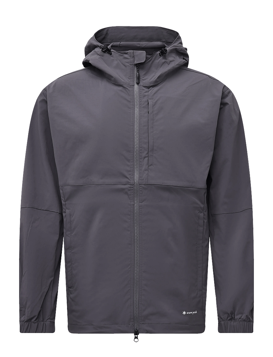 SNOW PEAK - NSD Utility Parka - friluftsjakker - charcoal - 1