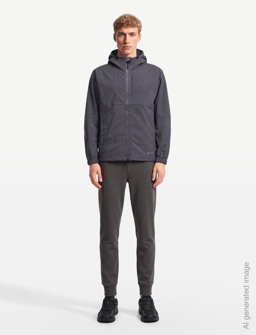 SNOW PEAK - NSD Utility Parka - friluftsjakker - charcoal - 0