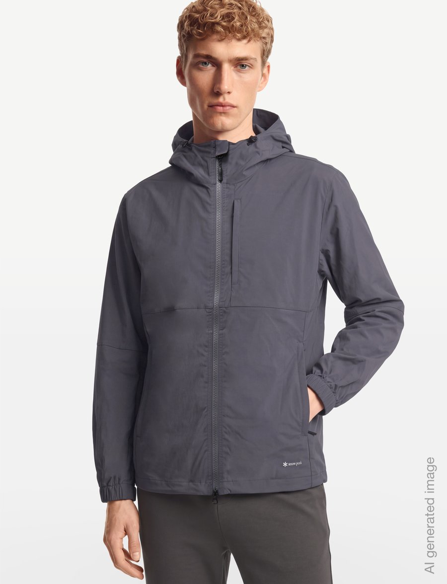SNOW PEAK - NSD Utility Parka - friluftsjakker - charcoal - 3