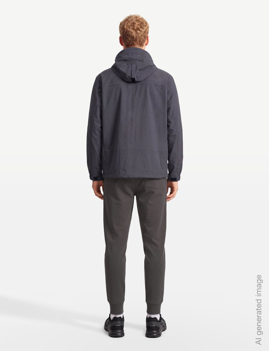 SNOW PEAK - NSD Utility Parka - friluftsjakker - charcoal - 4