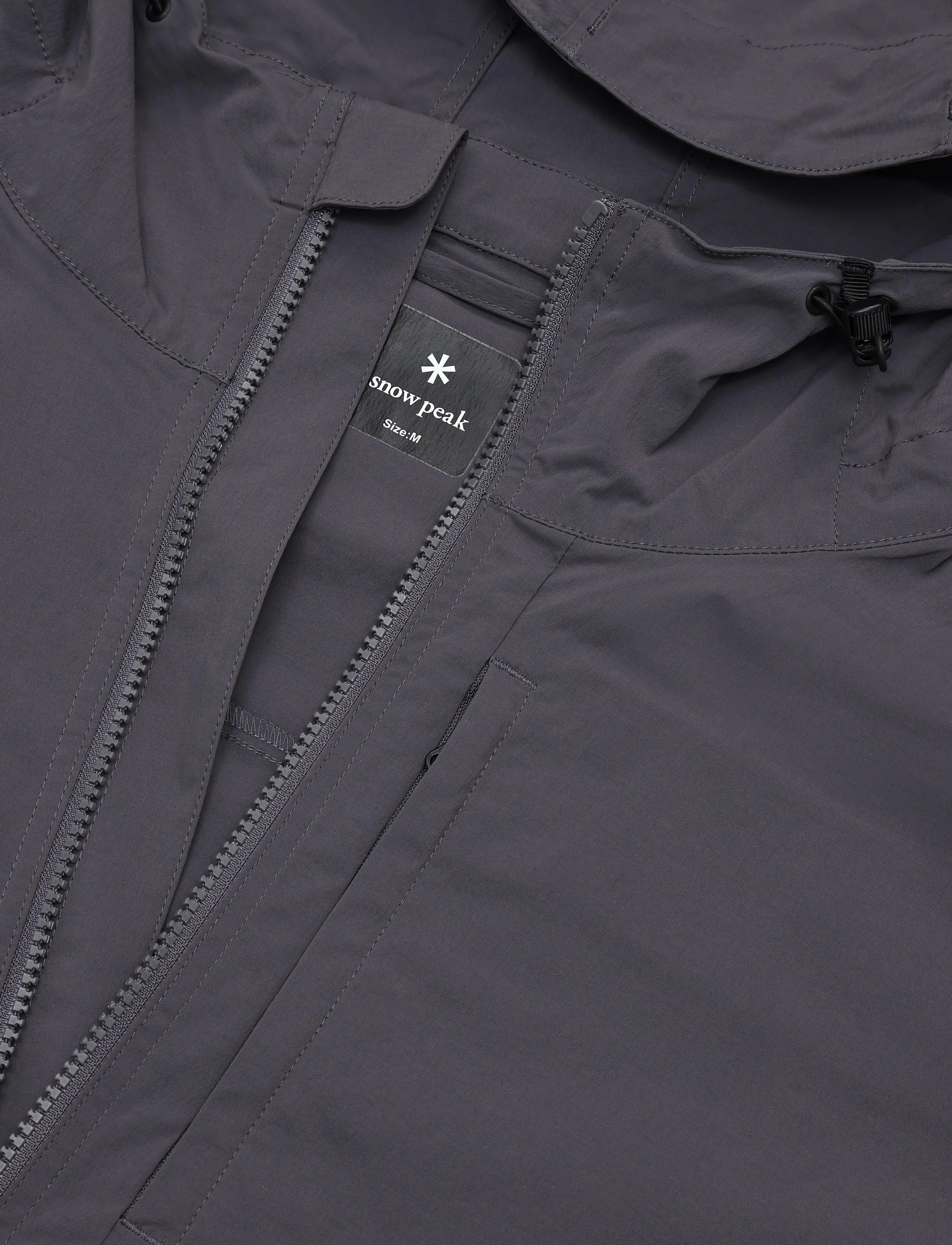 SNOW PEAK - NSD Utility Parka - sügisene kokkuhoid - charcoal - 5