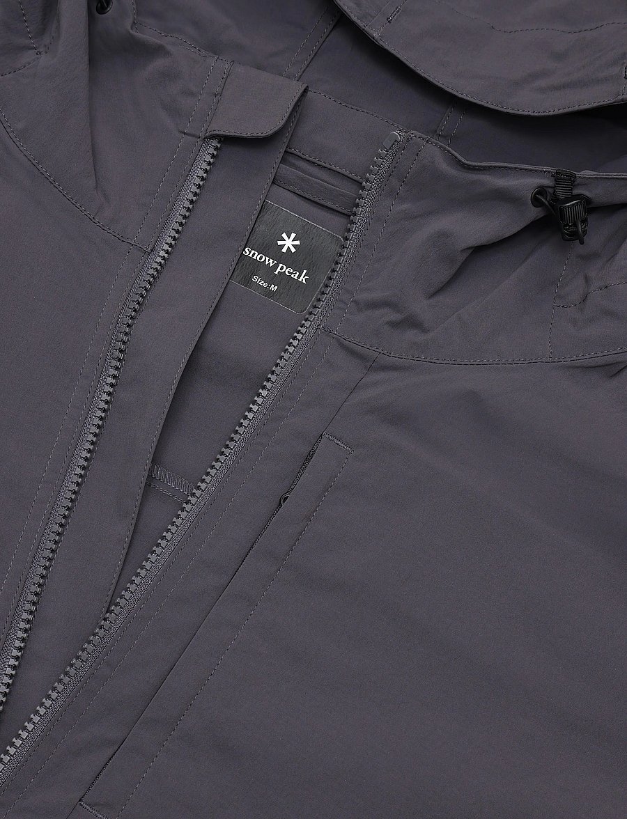 SNOW PEAK - NSD Utility Parka - friluftsjakker - charcoal - 5